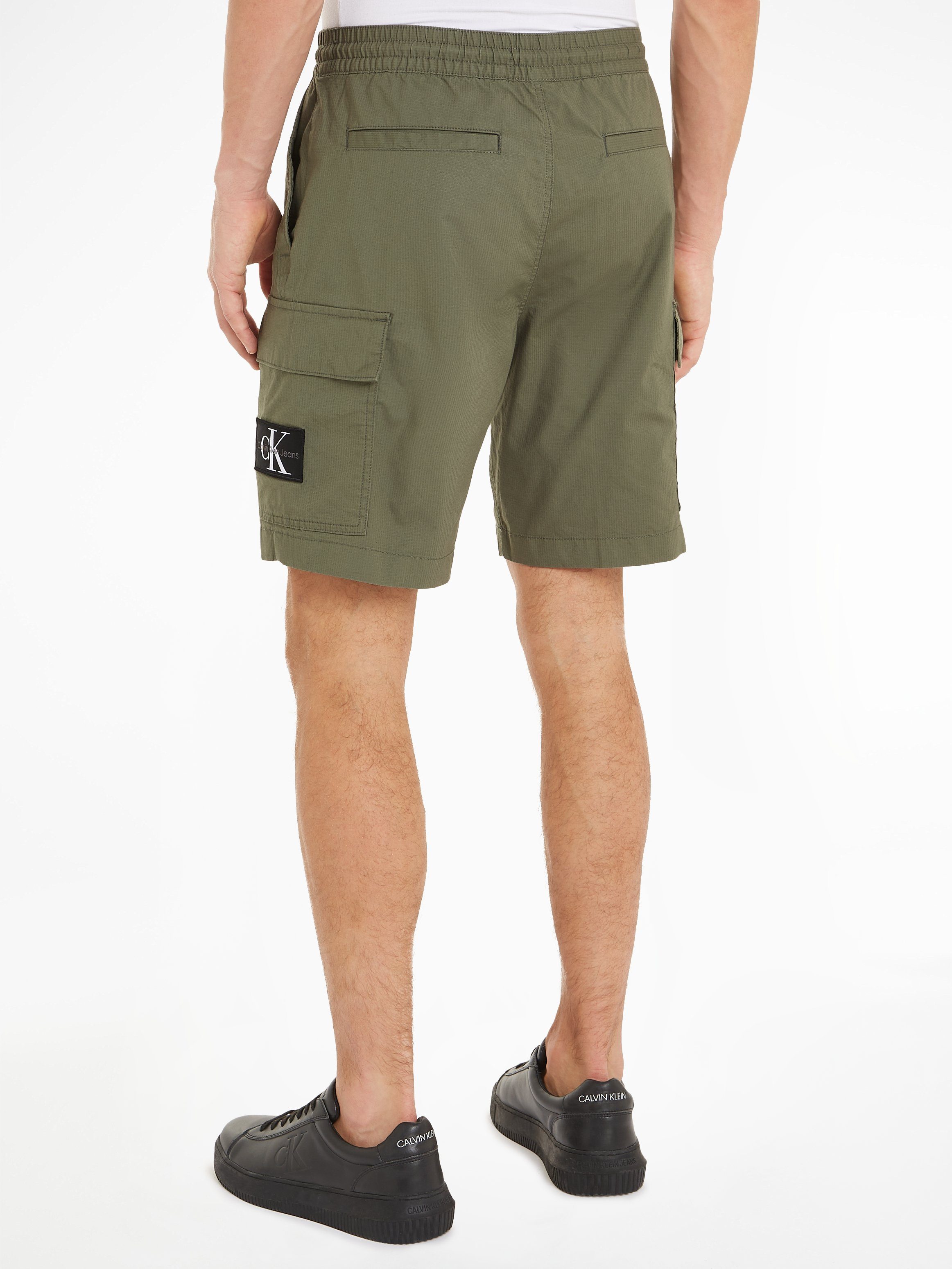 Calvin Klein Jeans Sweatshorts WASHED CARGO günstig online kaufen