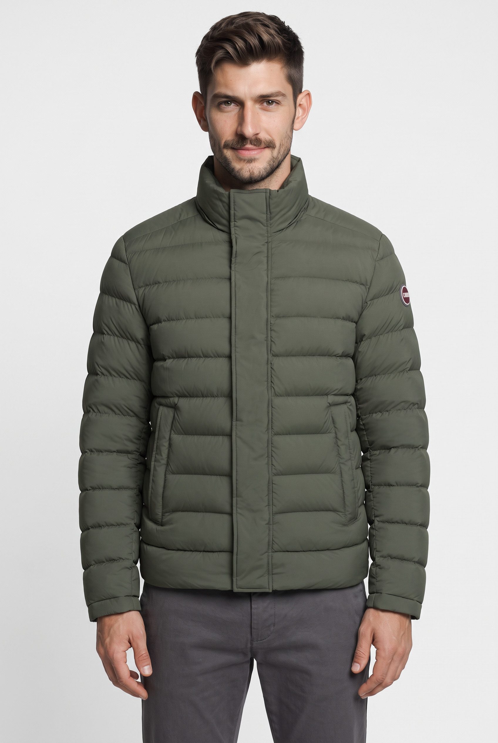 Colmar Daunenjacke MENS DOWN JACKET regular fit, mit hohem Stehkragen
