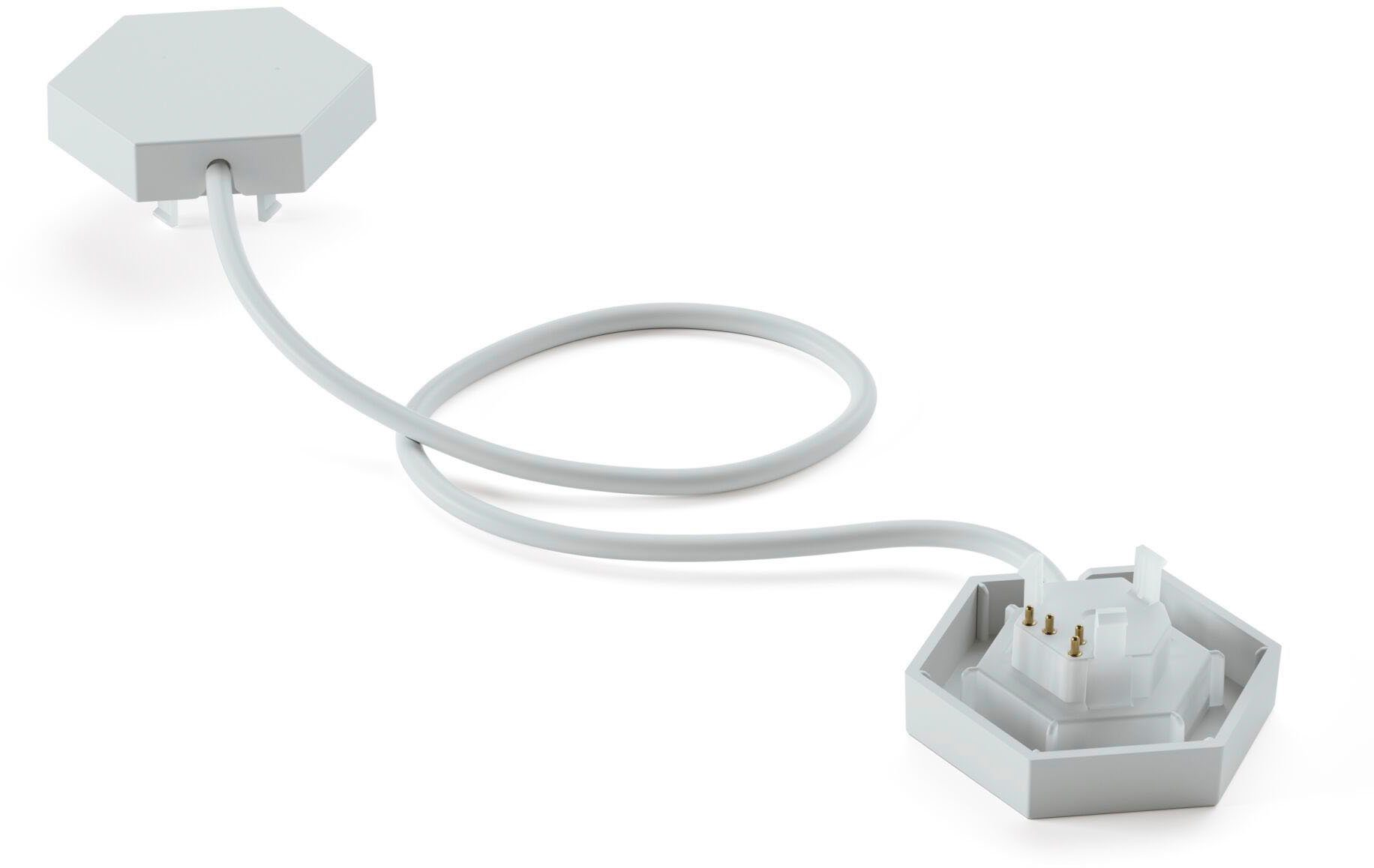 nanoleaf Dekolicht Nanoleaf Lines Flexibles Connectors - 3pcs, Erweiterungsset mit 3 flexiblen Verbindungsstücken für Nanoleaf Lines