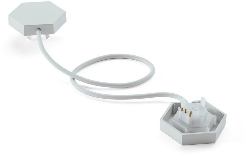 nanoleaf Dekolicht Nanoleaf Lines Flexibles Connectors - 3pcs, Erweiterungsset  mit 3 flexiblen Verbindungsstücken für Nanoleaf Lines