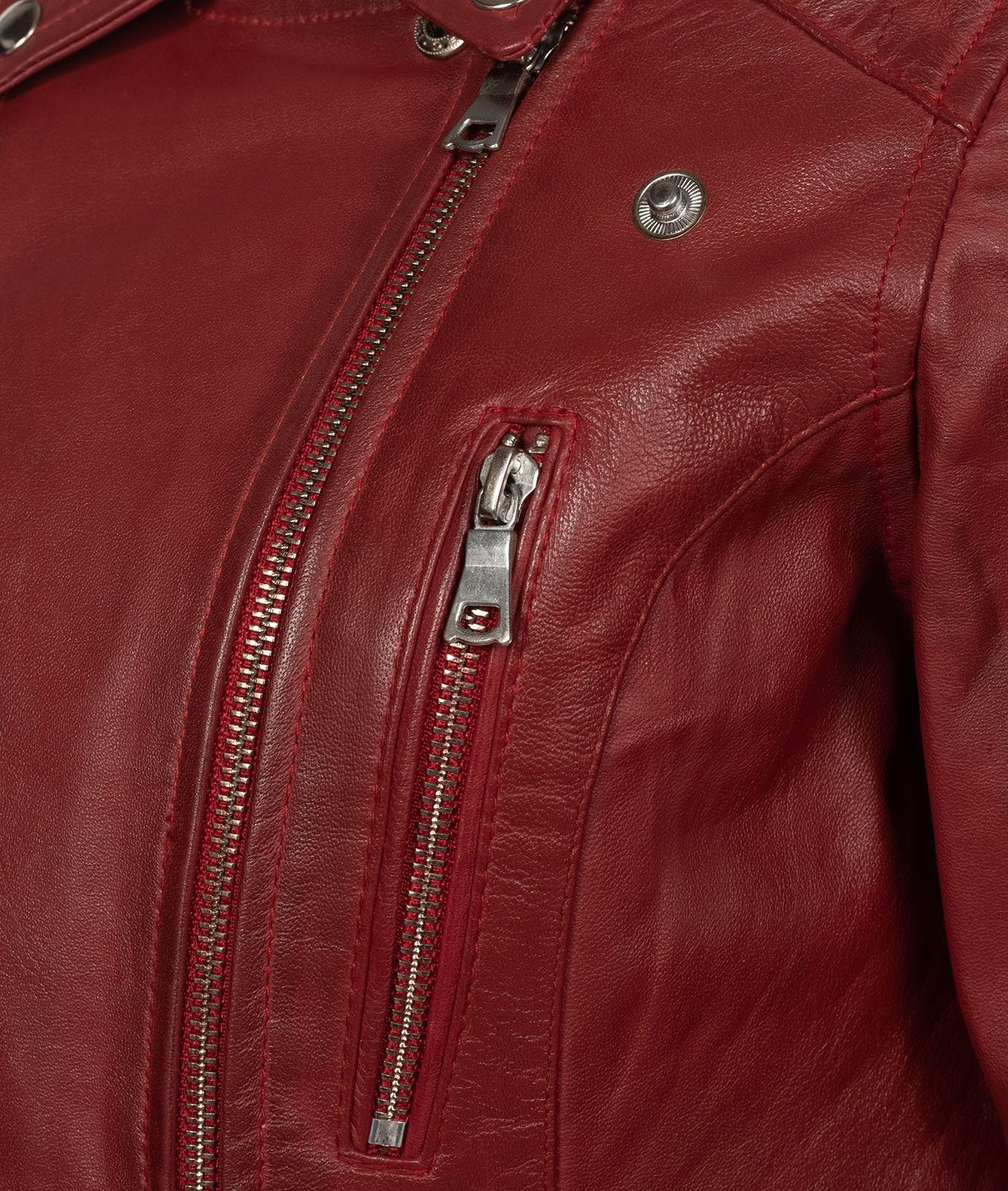 Rock Creek Lederjacke Damen Lederjacke D-490 – Bild 5 von 5