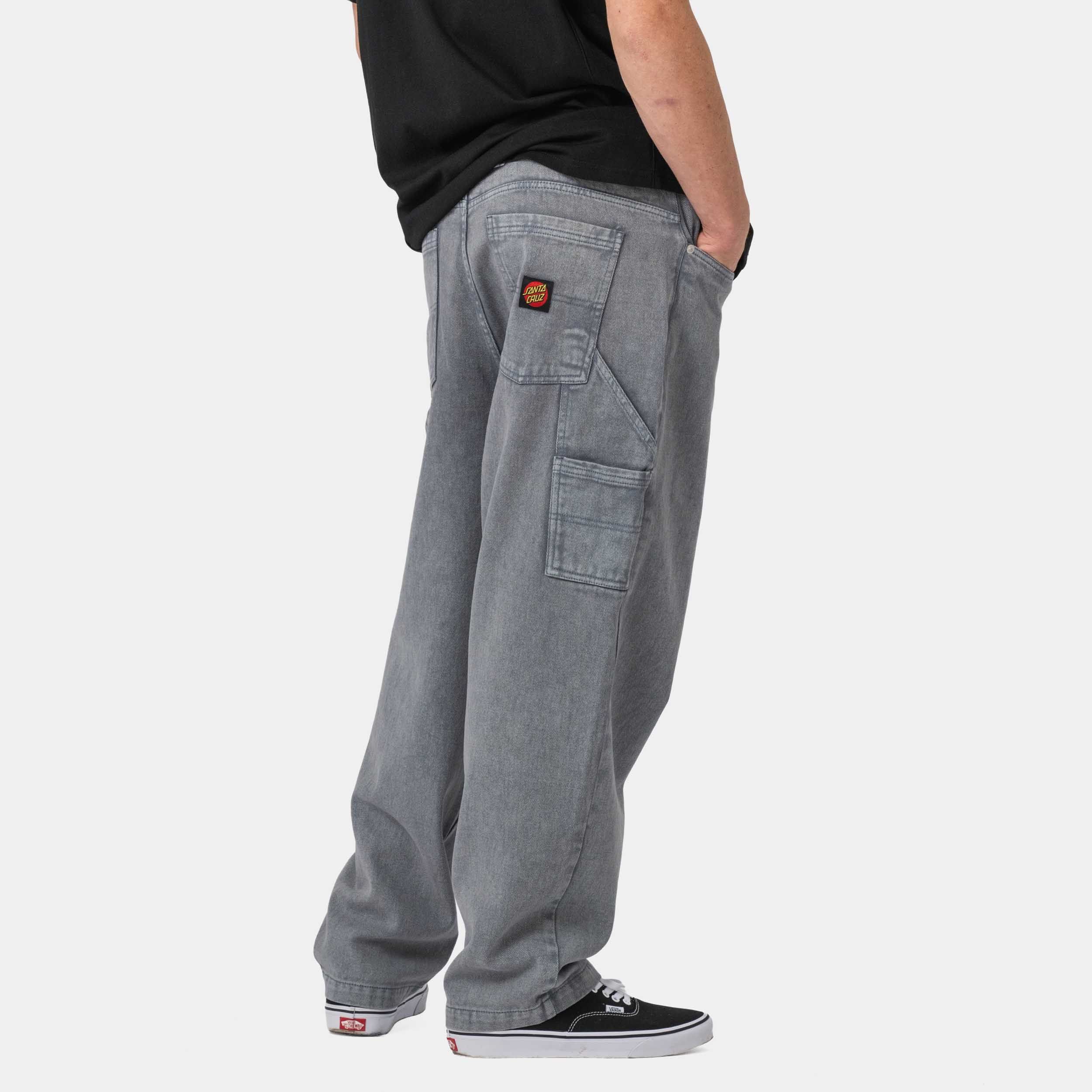 Santa Cruz Weite Jeans - Baggy Jeans - Weite Hose von Santa Cruz