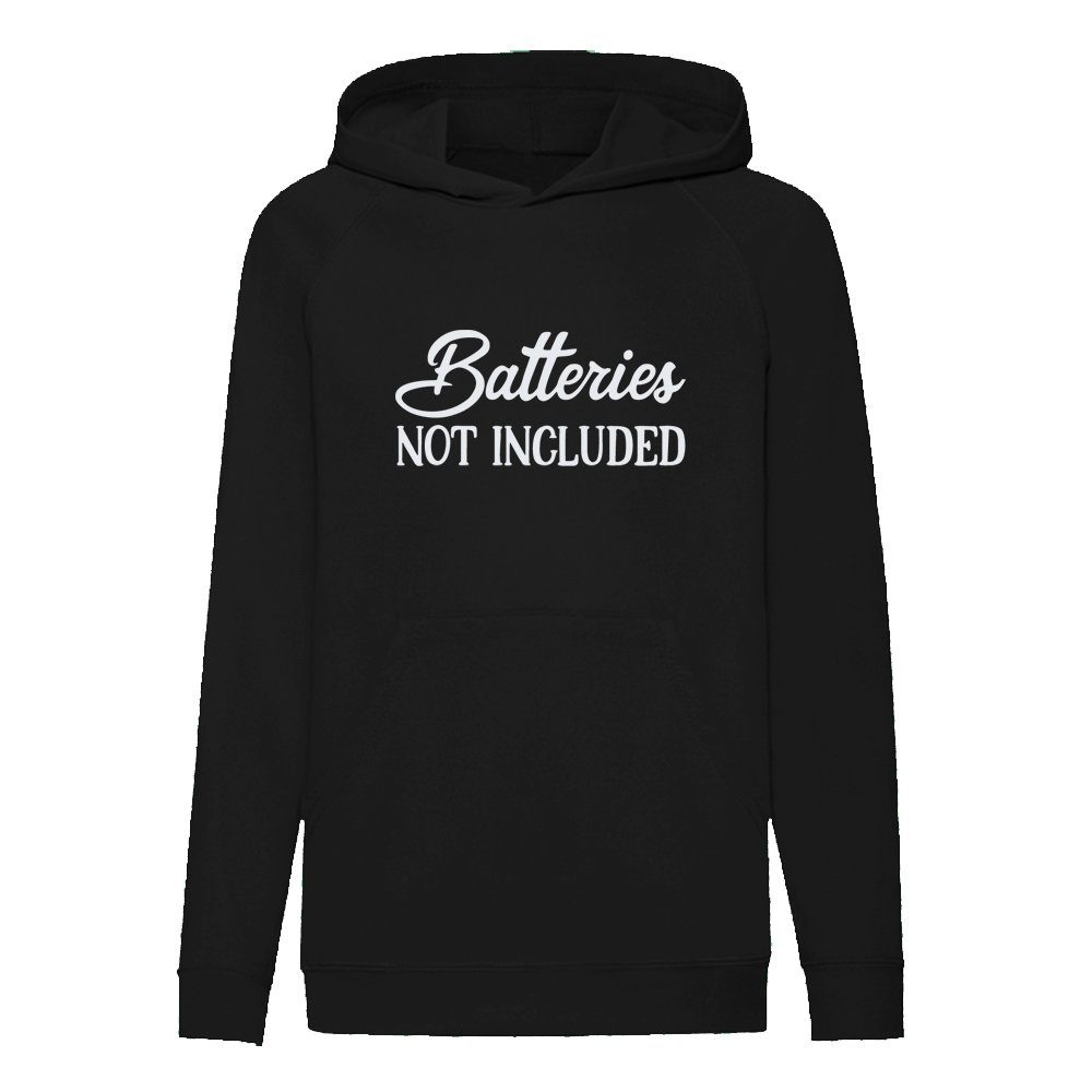 Hoodie Batteries not included
