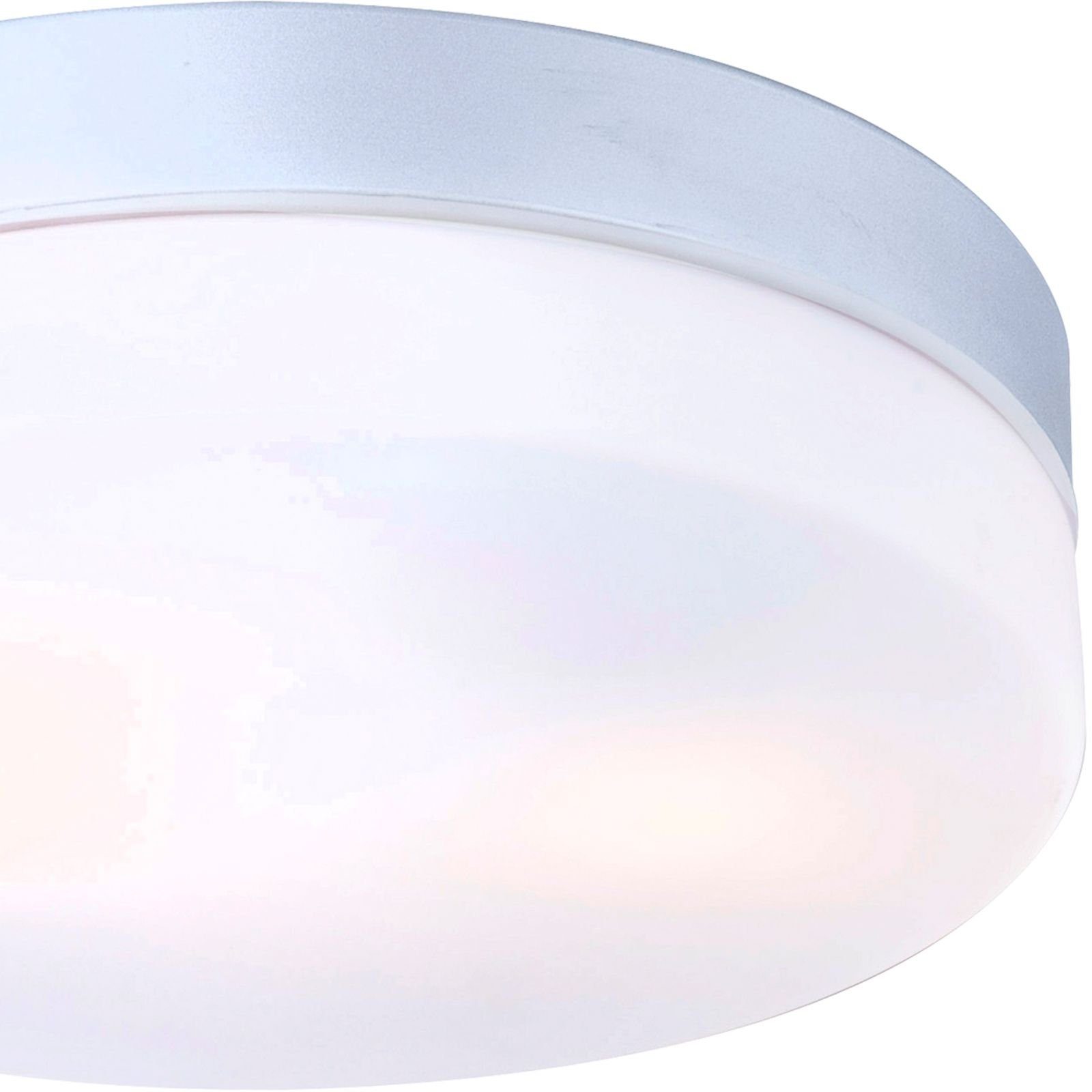 dimmbar- Decke (IP44), Außen-Wandleuchte Leuchtmittel, vom Außenlampe, ohne anhängig Bad, ist GLOBO Außen-Leuchte, Deckenleuchte Badleuchte Wandlampe, Wandleuchte, Globo abhängig Leuchtmittel, spritzwassergeschützt Außenwandleuchte Leuchtmittel, Lichtfarbe vom Außenleuchte Deckenlampe