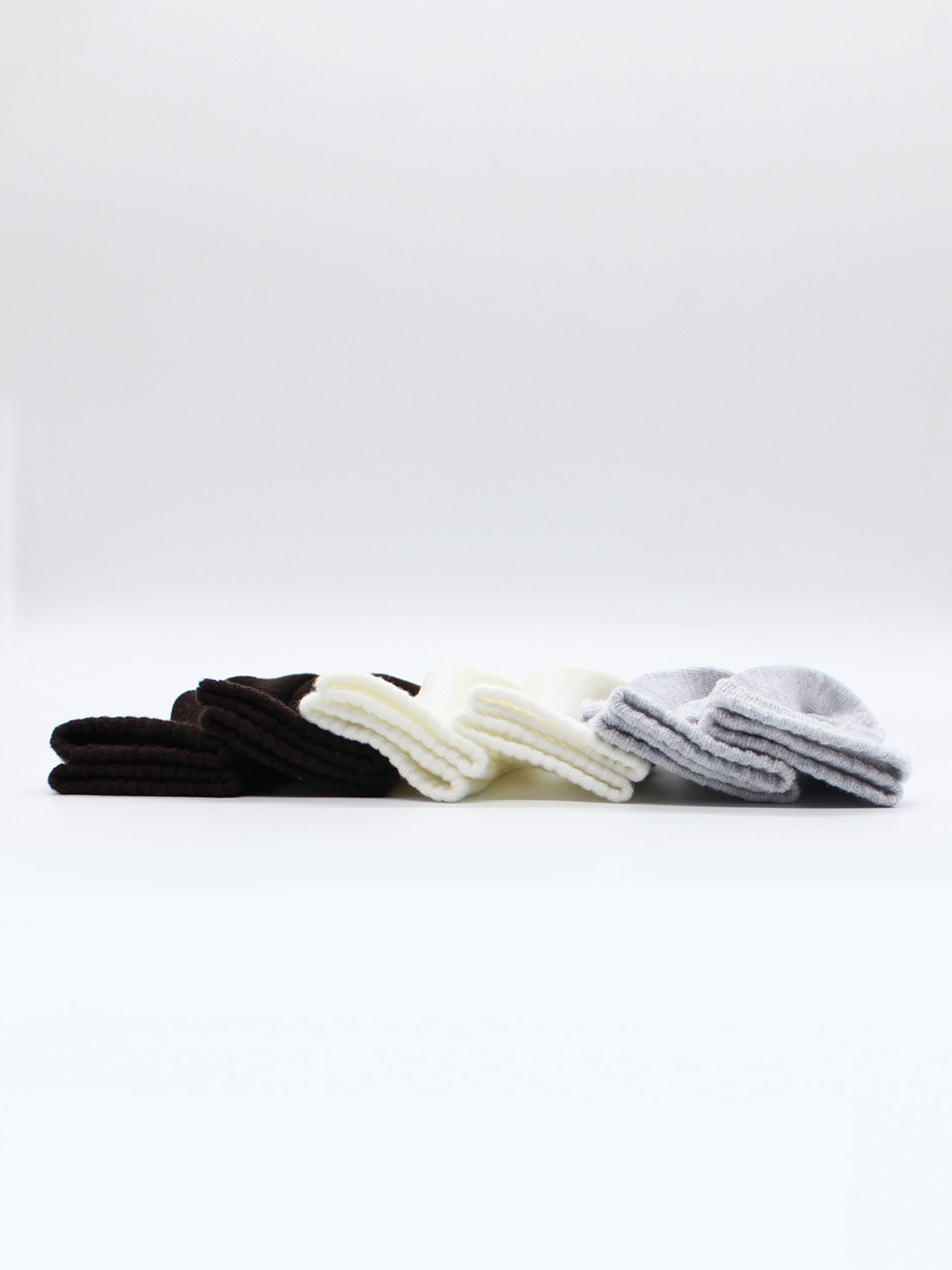 bistyle Socken für Babys Neugeborene Babysocken Jungen Mädchen Kurzsocken (Set, 6-Paar, 6er-Pack) gerippt Bio-Baumwolle GOTS zertifiziert 0-6 Monate bis 2-3 Jahre