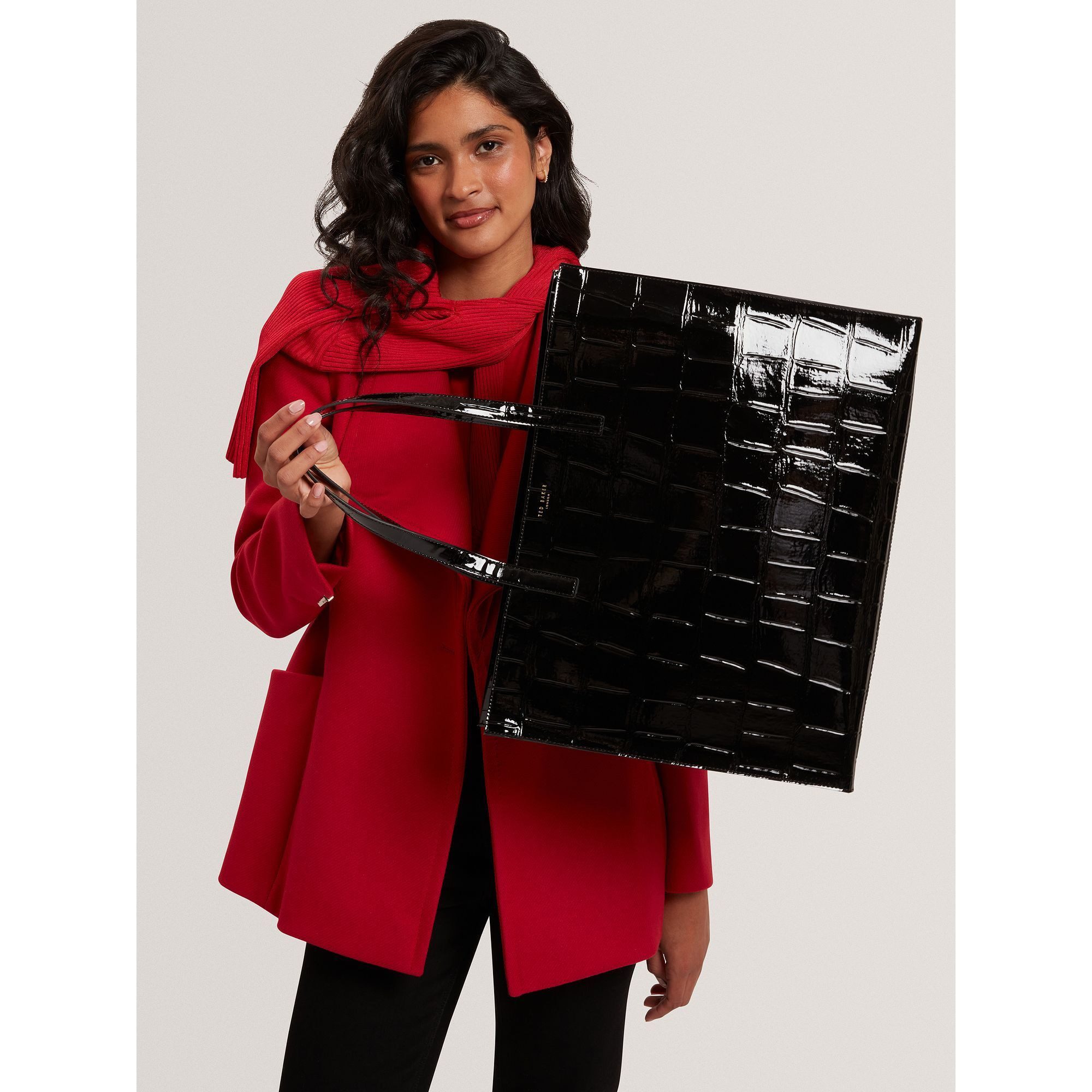 Ted Baker Schultertasche Vivvien, Polyurethan