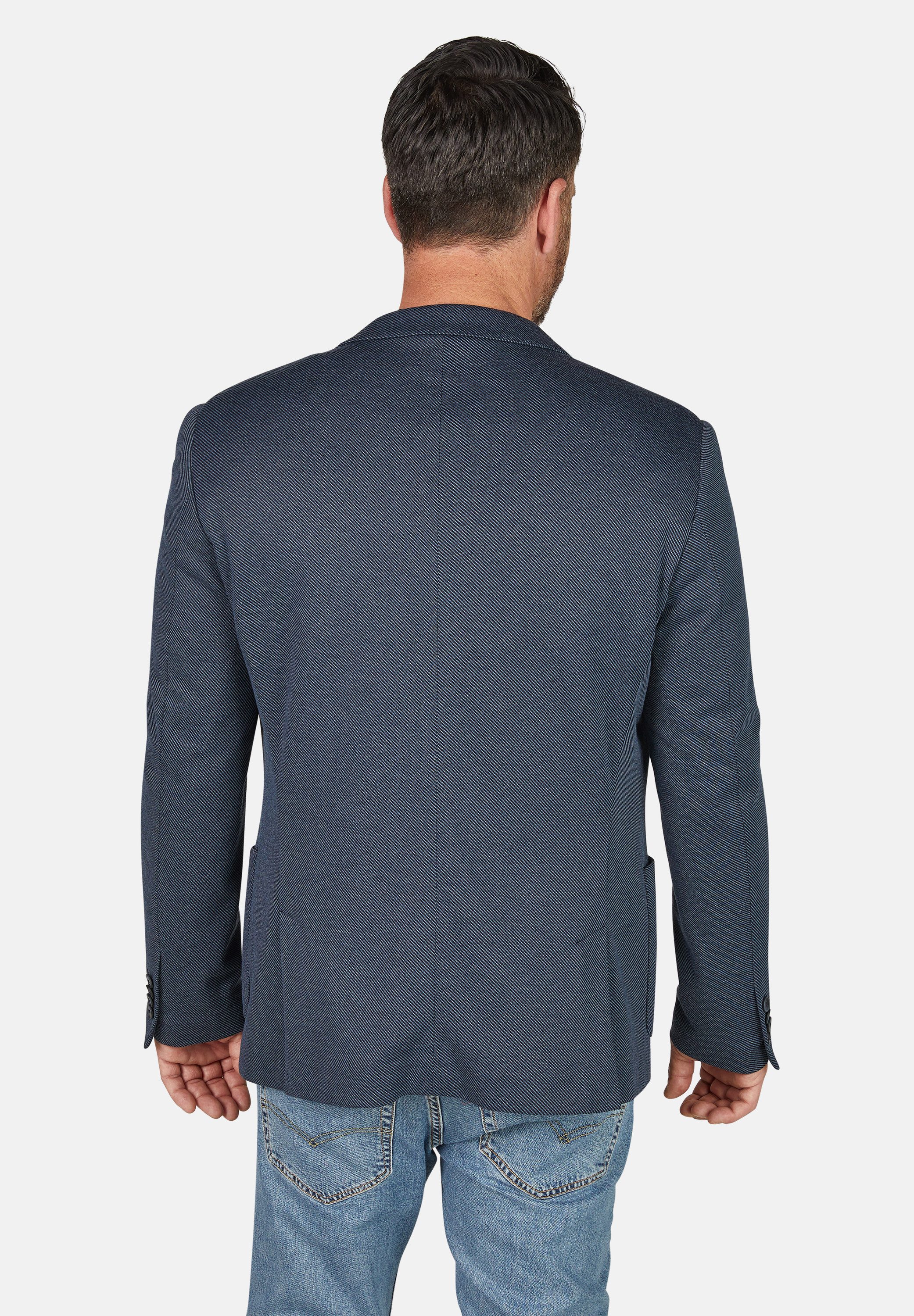 Calamar Sakko Blazer aus Jersey in Twill-Optik