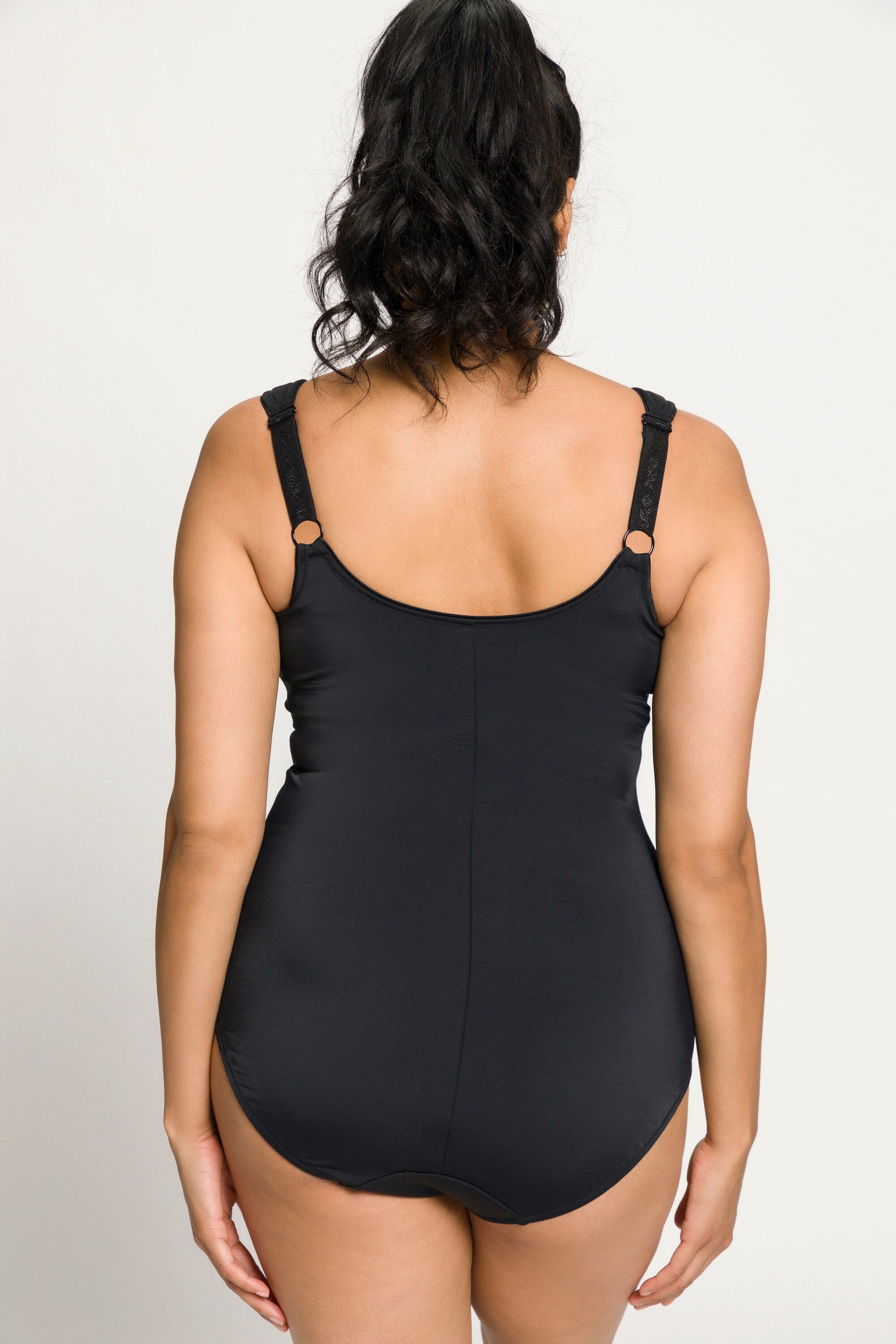 Ulla Popken Body Shaping-Body Spitze bügellos Träger verstellbar