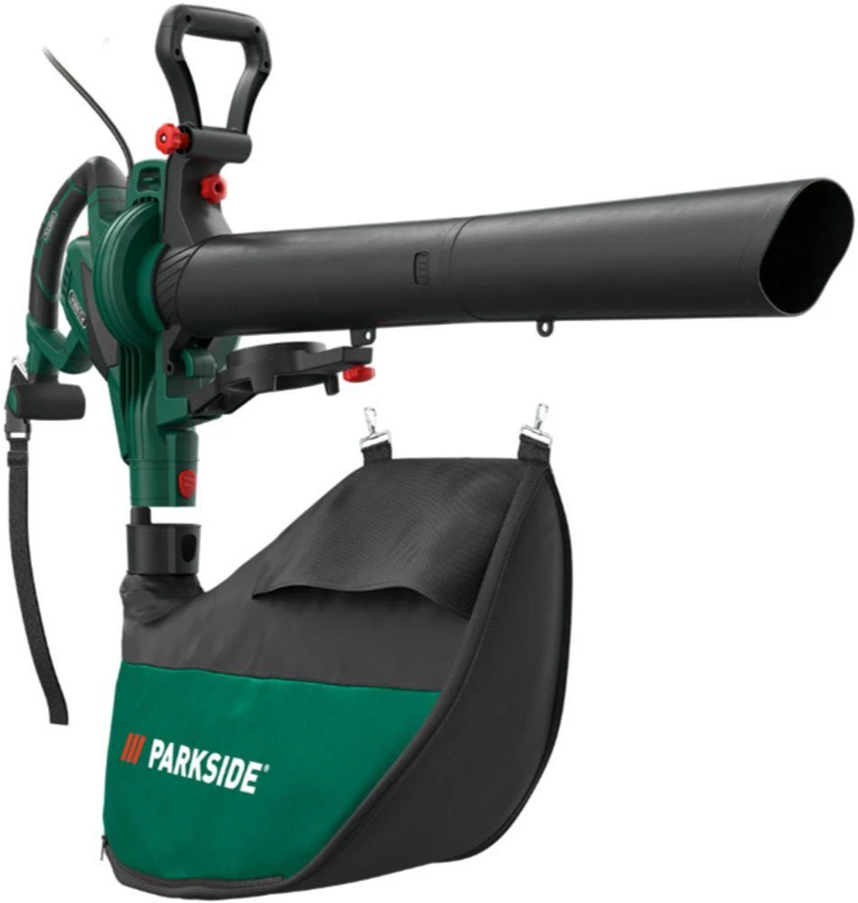 38+ Parkside 3In1 Elektro-Laubsauger Und -Bläser Pls 2600 C2, Mit
