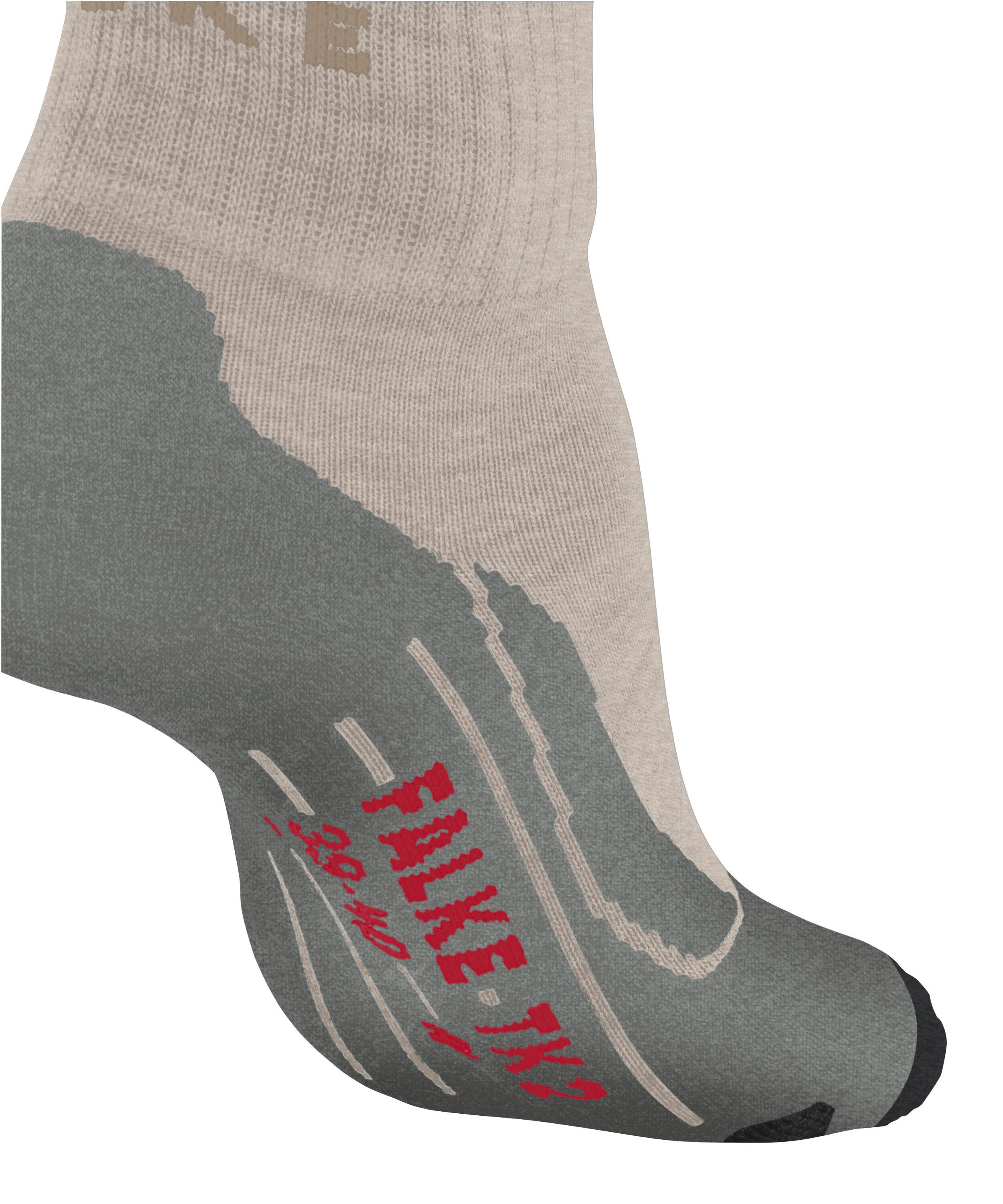 FALKE Kurzsocken FALKE TK2 Explore Short Trekking Herren (1-Paar) Hoher Komfort im Mittelgebirge – Bild 4 von 5