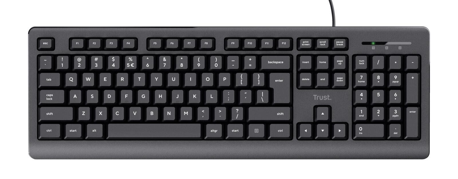 Trust Tastatur