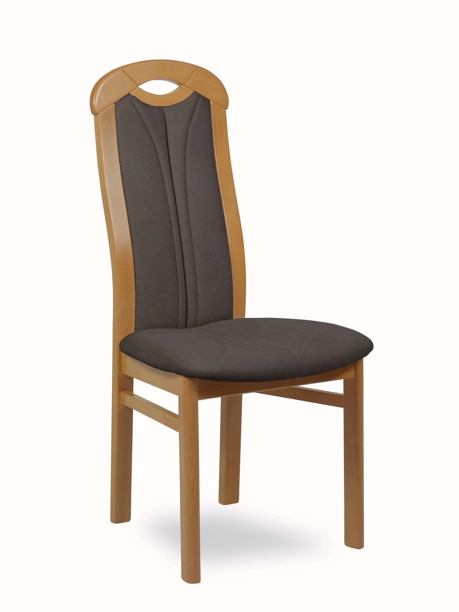 Home affaire 4-Fußstuhl "ALEX, Stuhl,Armlehnstuhl", 2 St., Feinstruktur, St günstig online kaufen
