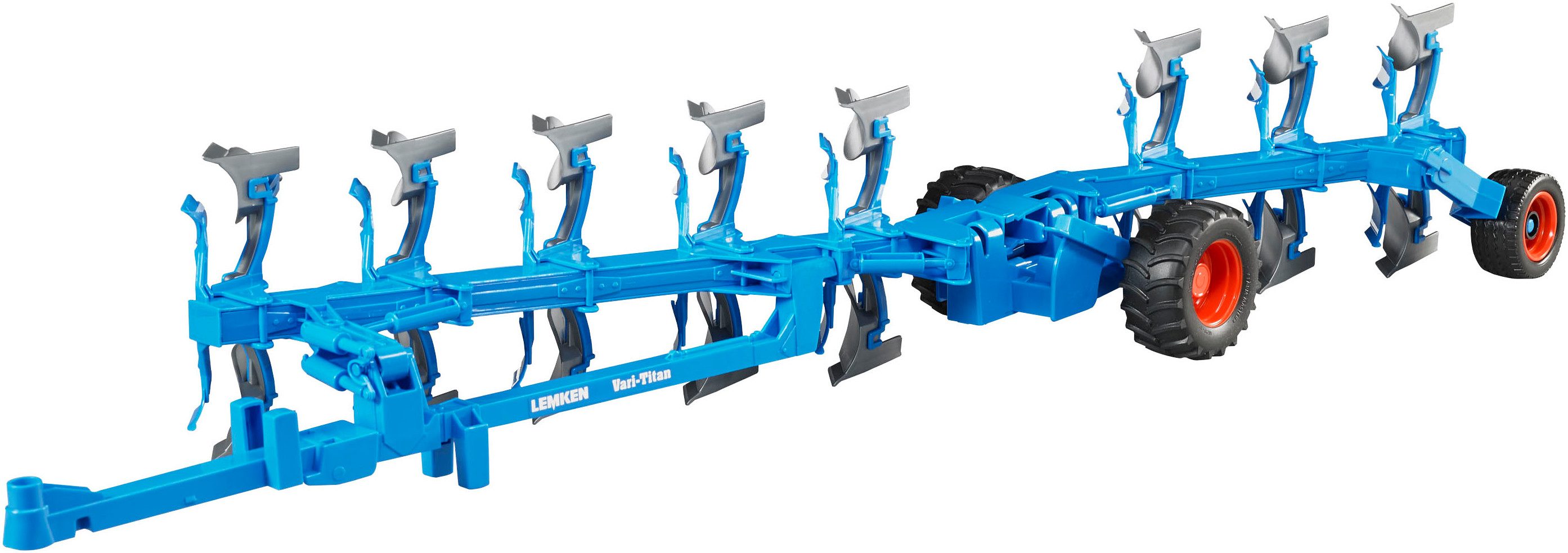 Bruder® Spielfahrzeug-Anhänger LEMKEN Aufsattel-Drehpflug Vari-Titan (02250 günstig online kaufen