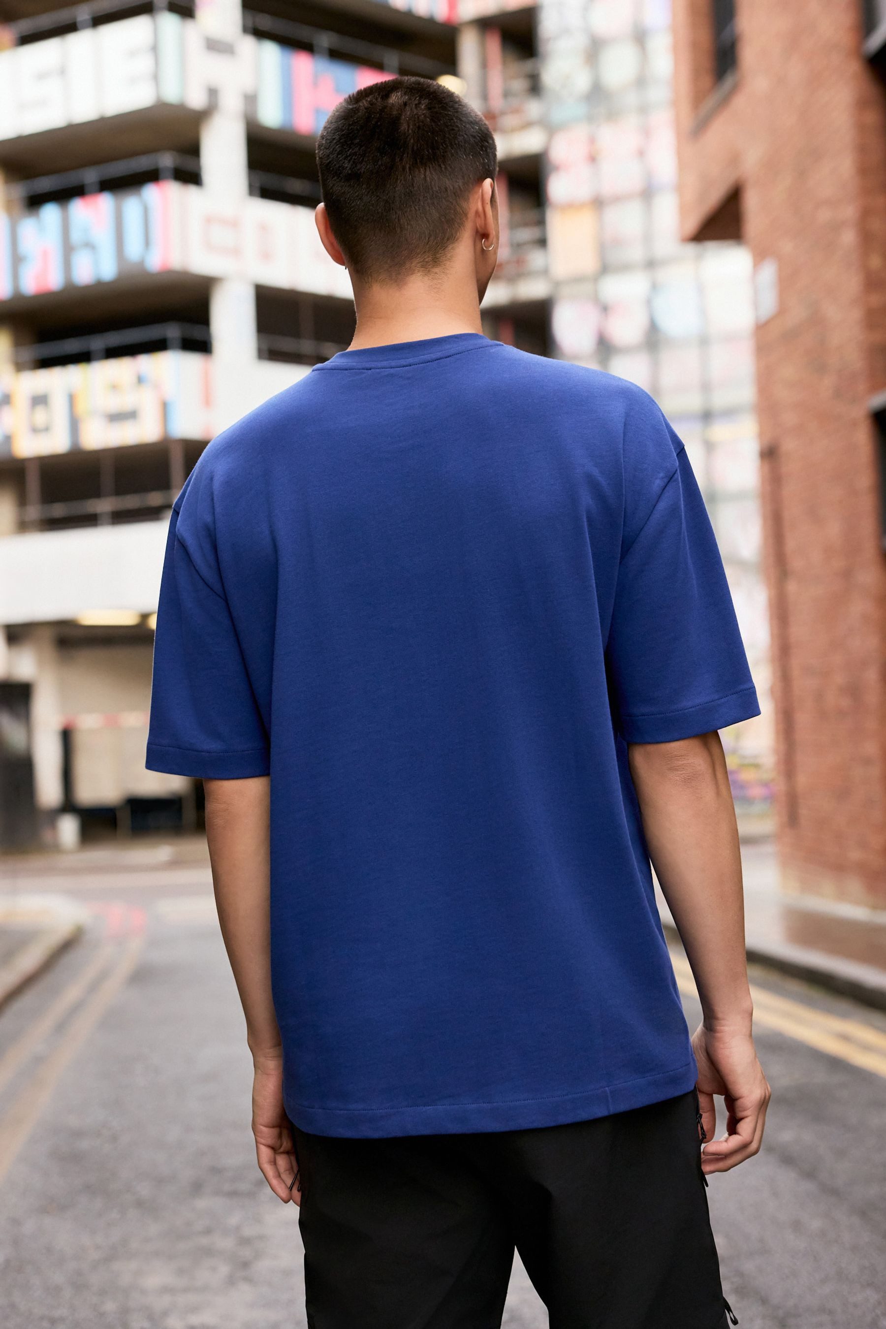 Next T-Shirt Schweres T-Shirt im Relaxed günstig online kaufen