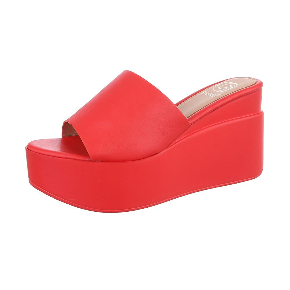 Ital-Design Damen Mules Freizeit Plateausandaletten (86704158) günstig online kaufen