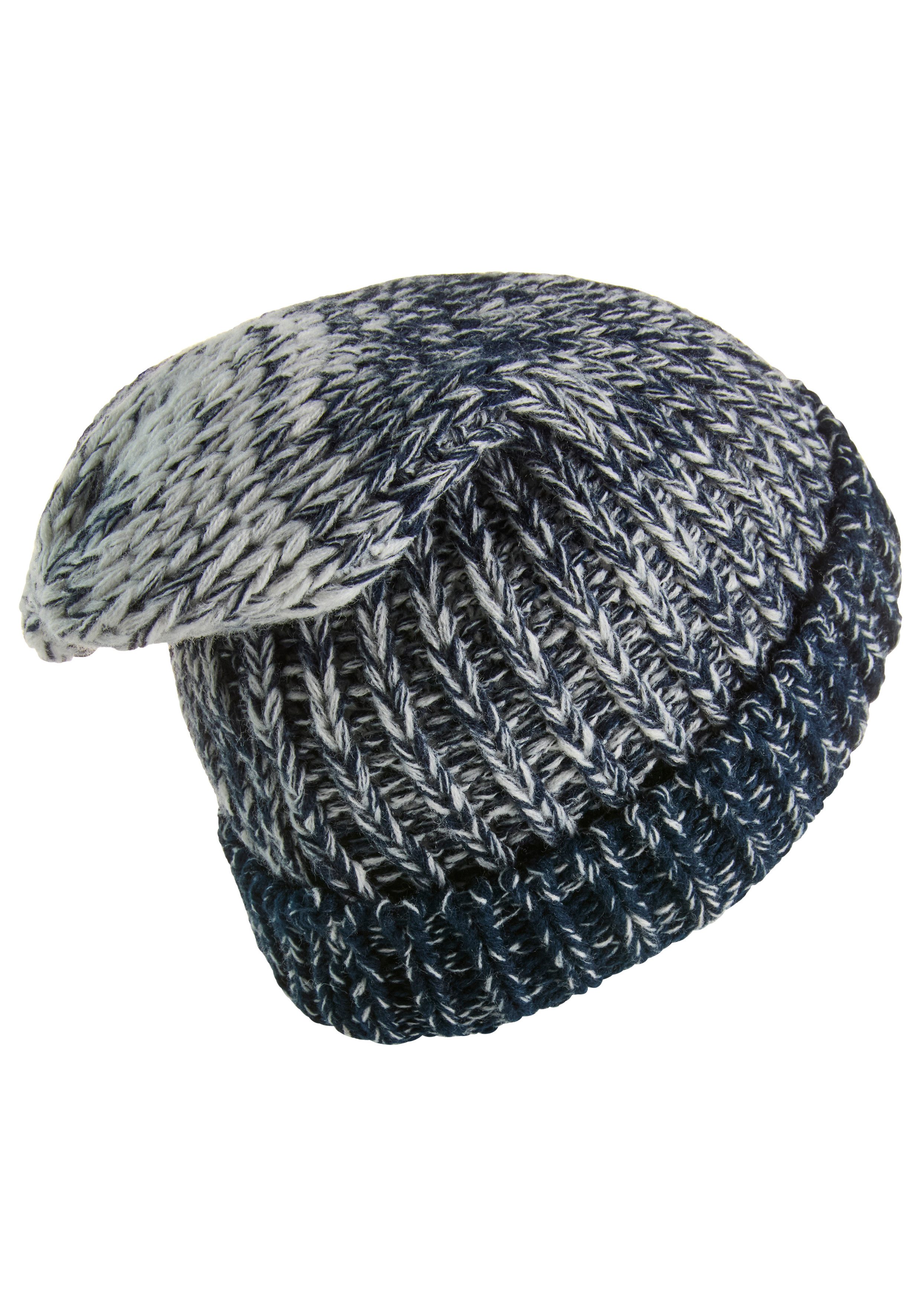 Man's World Strickmütze in auffälliger Melange-Optik – Bild 4 von 4