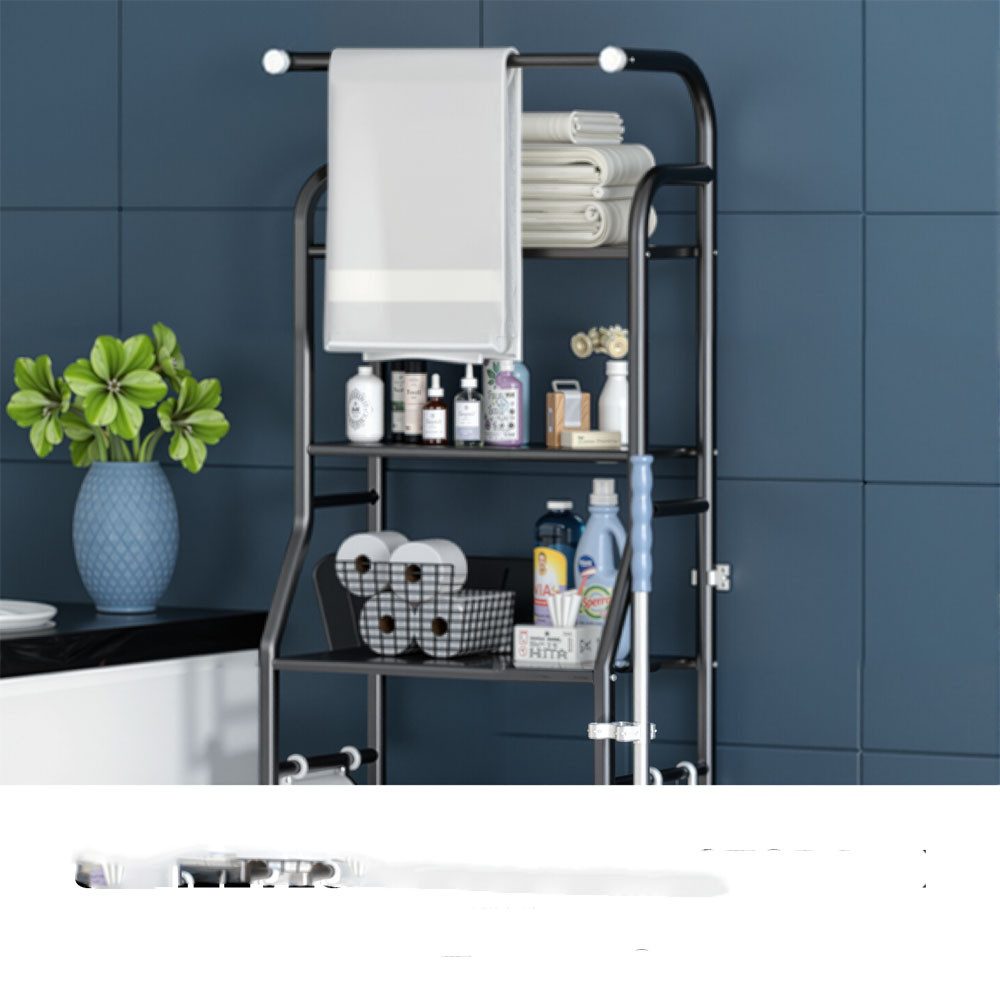 GarveeMore Badregal 3-stufiges Multifunktionsregal für das Bad, Regal Über der Toilette – Bild 5 von 5