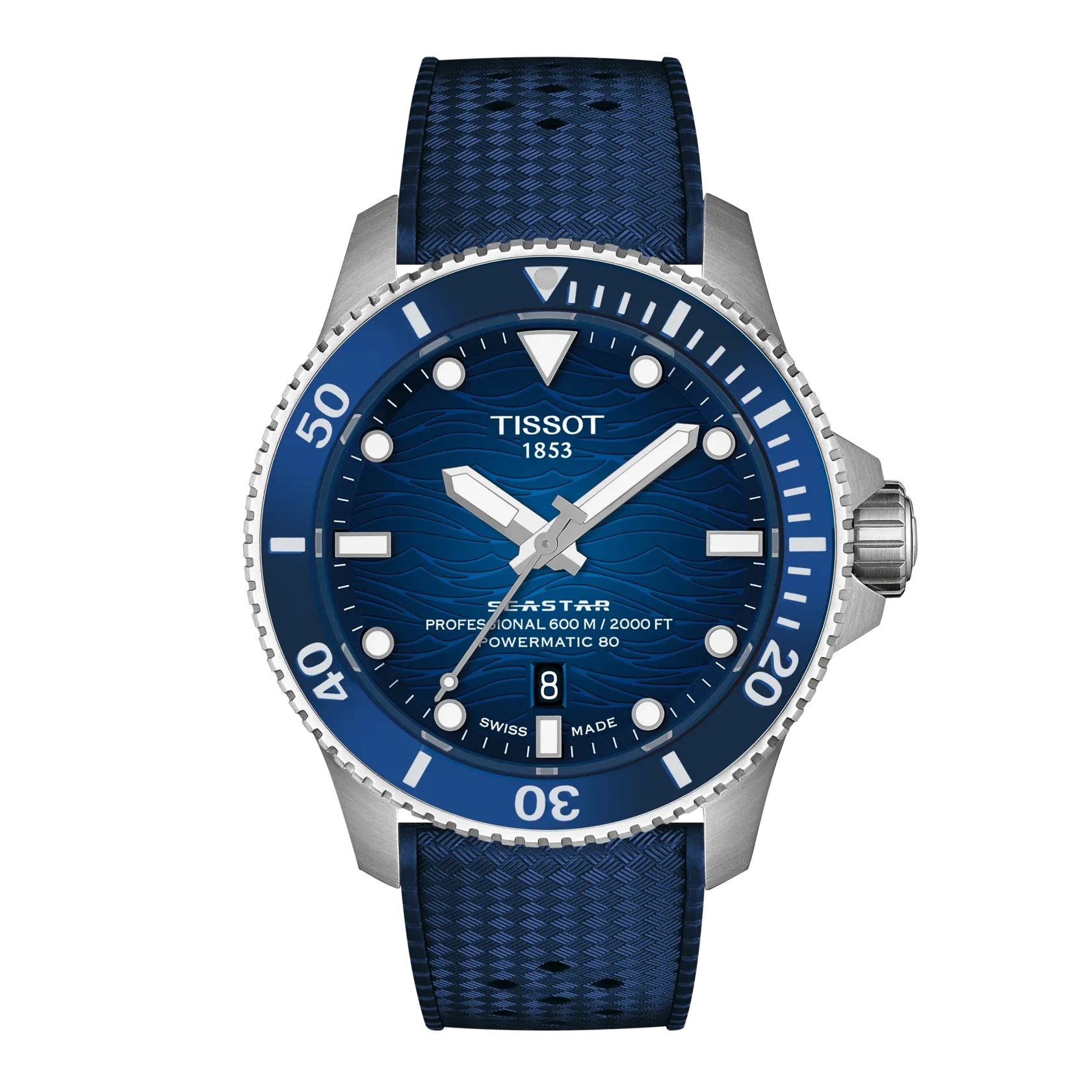 Tissot Schweizer Uhr Herrenuhr Tissot Seastar Professional 2000 Automatik