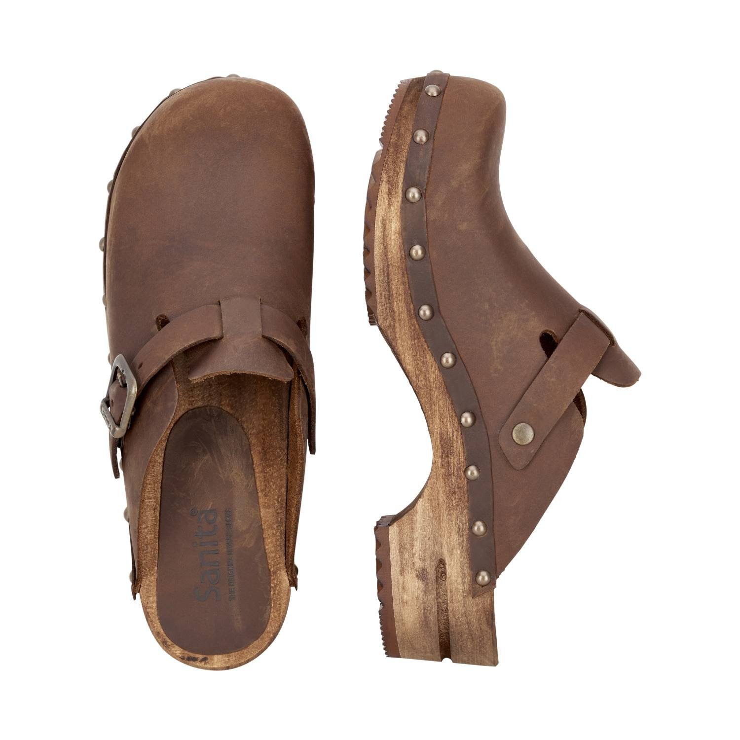 Sanita Sanita Wood Kristel Clog günstig online kaufen