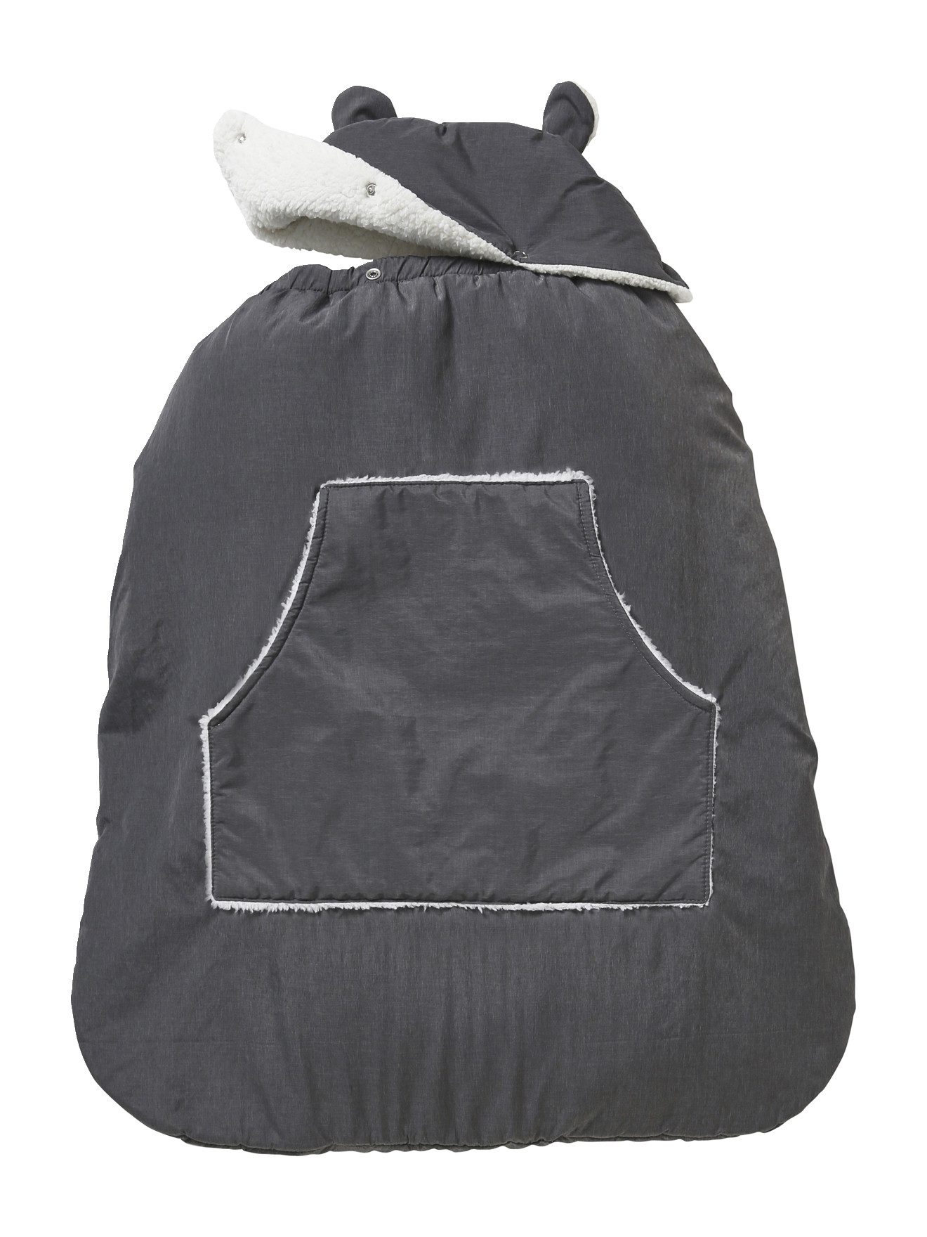 vertbaudet Babytrage Wintercover für die Babytrage