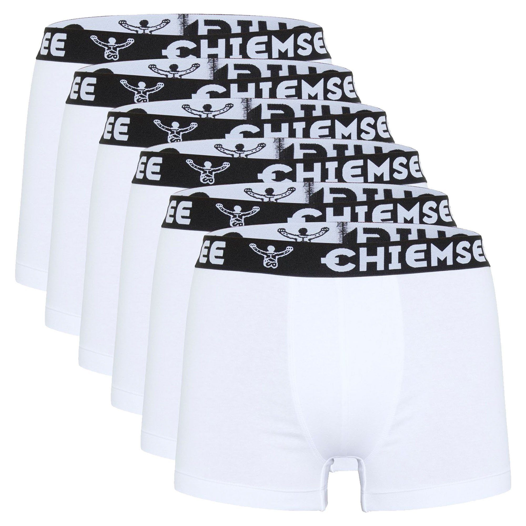 Chiemsee Boxershorts (Packung, 6er-Pack) Klassische Unterwäsche für Männer günstig online kaufen