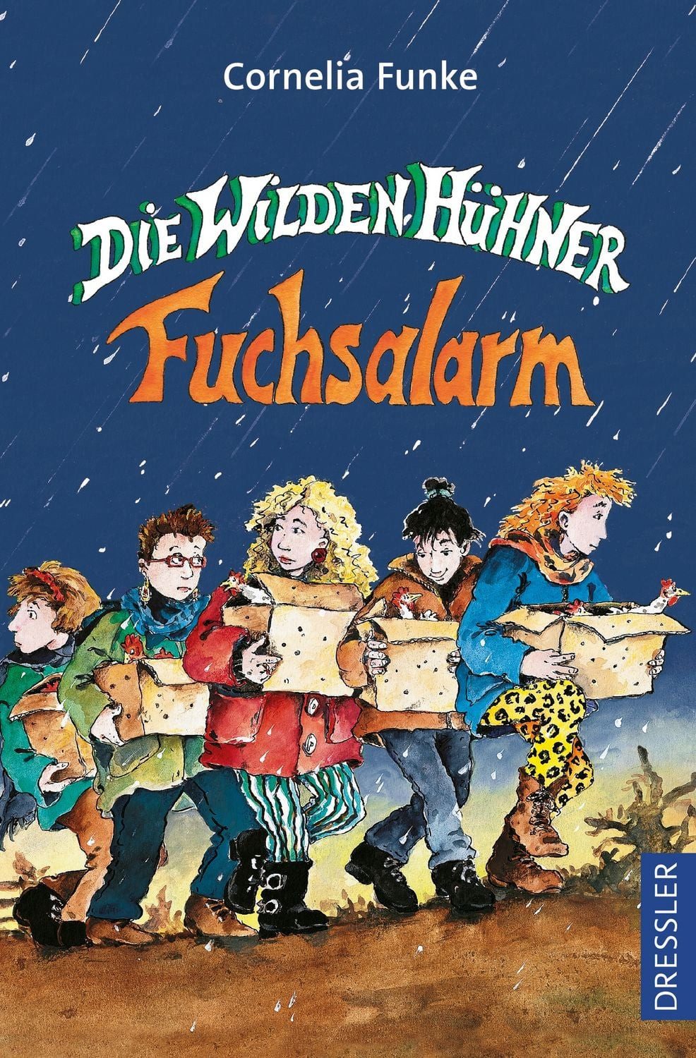 Die Wilden Hühner 3. Fuchsalarm / Cornelia Funke
