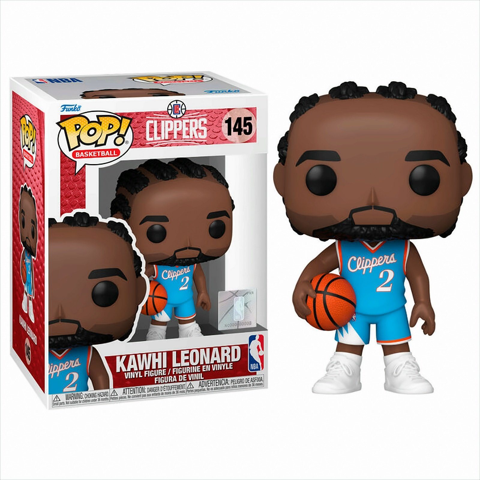 Spielfigur NBA - POP - Kawhi Leonard / Los Angeles Clippers