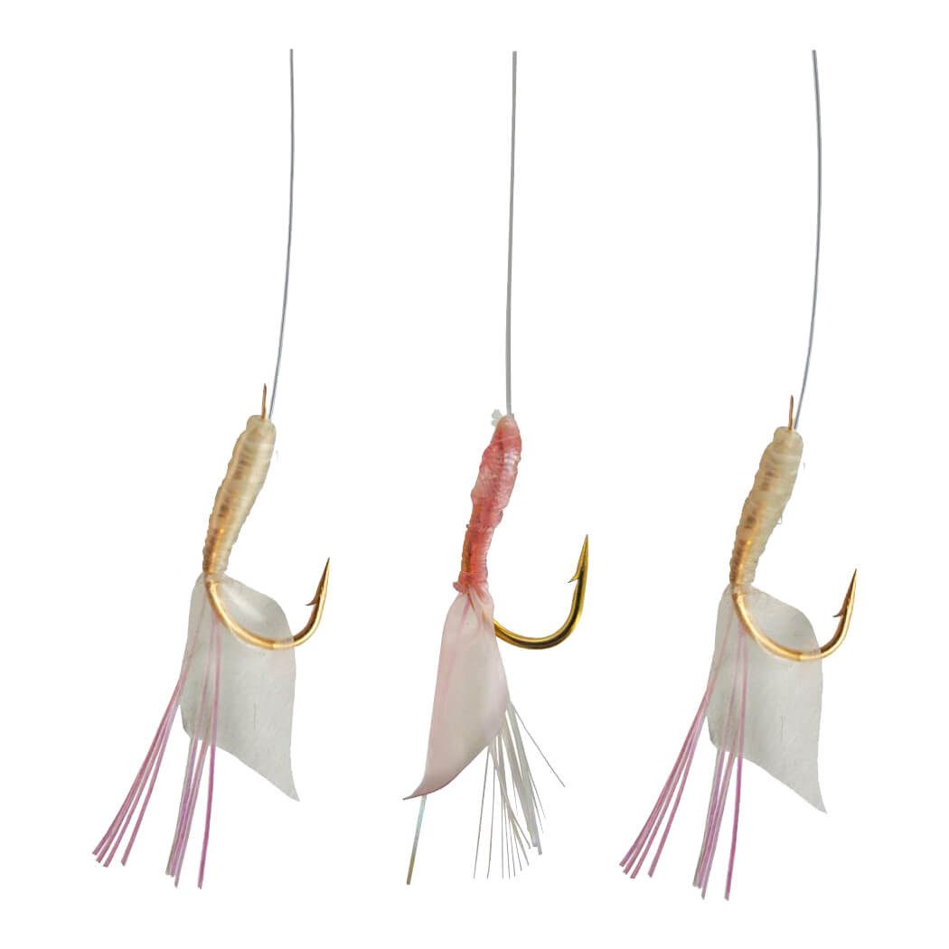 Drillingshaken Jenzi Barsch Hegenen 3 Super Jigs komplett montiert