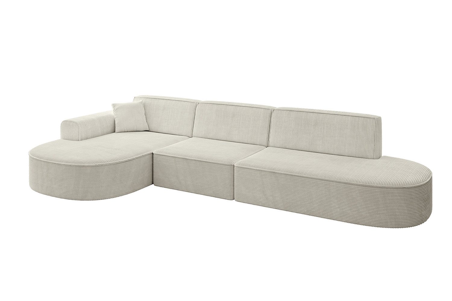 ALTDECOR Ecksofa MARI-L2, Sofa Praktische Bequeme Funktionsecke Couch L-Form Eckcouch, Corner Sofa L-Form Vielseitige Sofa Wohnlandschaft Wohnzimmer