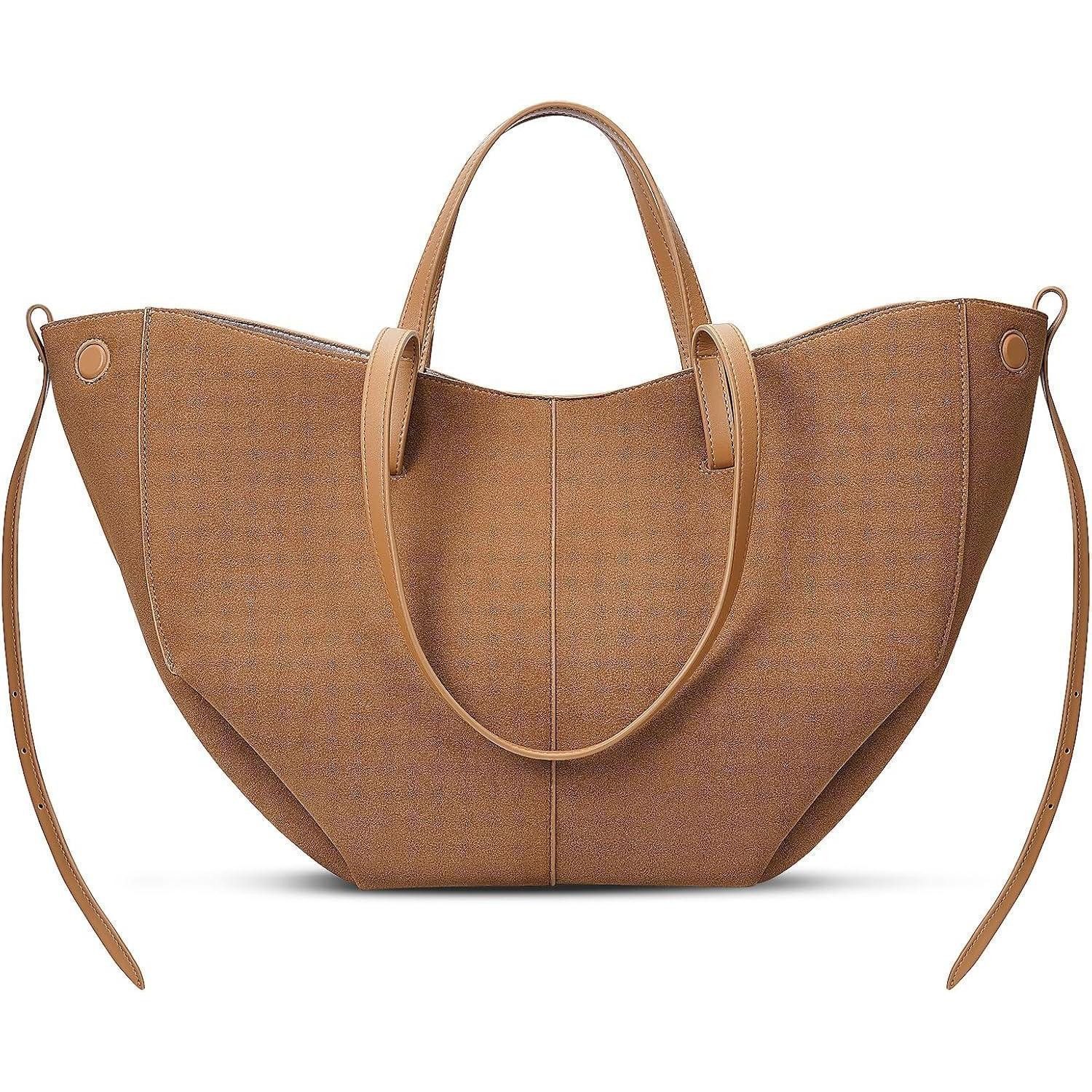 LuxusKollektion Handtasche Tote Bag Kunstleder Damen Groß Schultertasche Sh günstig online kaufen