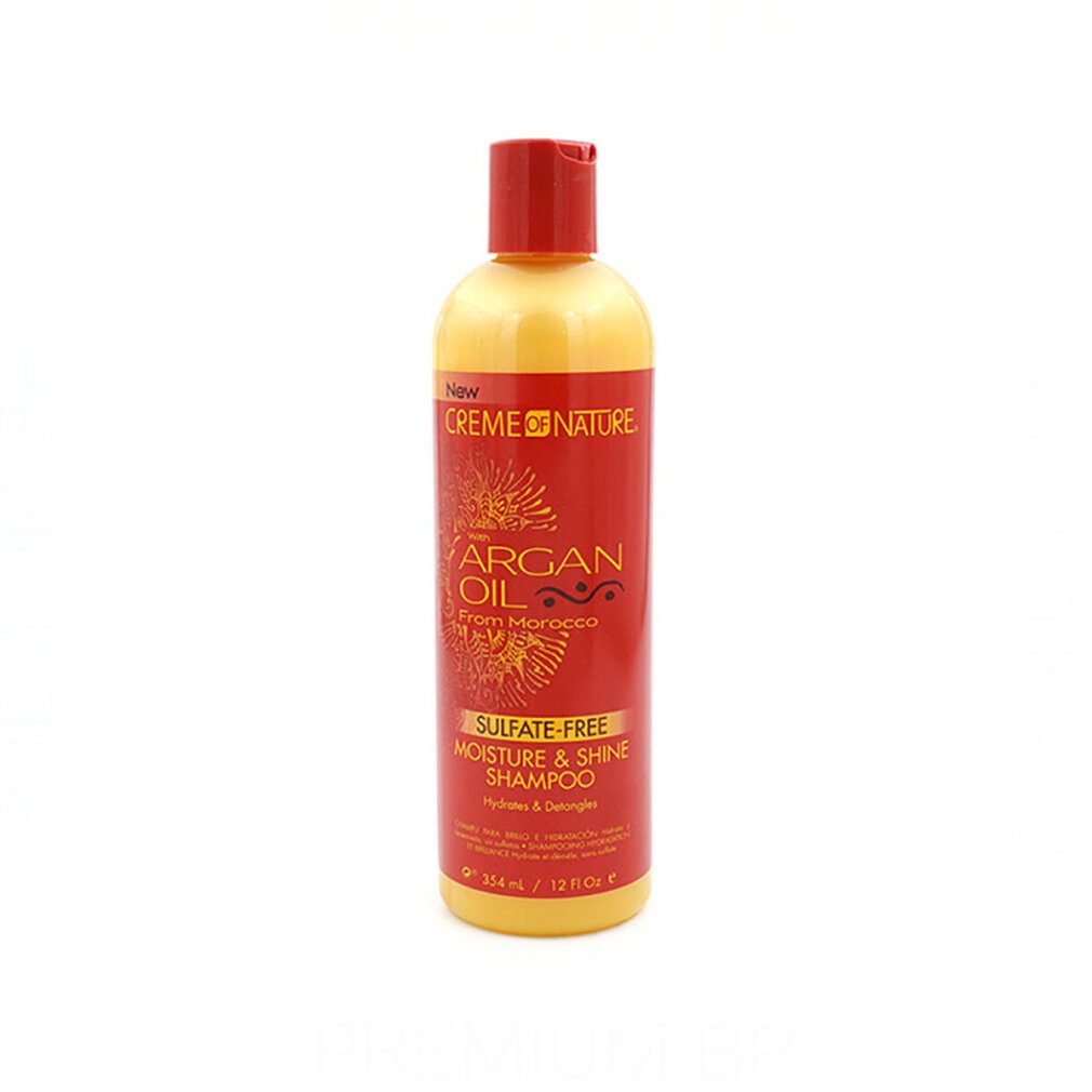 Creme Of Nature Haarshampoo Shampoo Moisture & Shine Arganöl