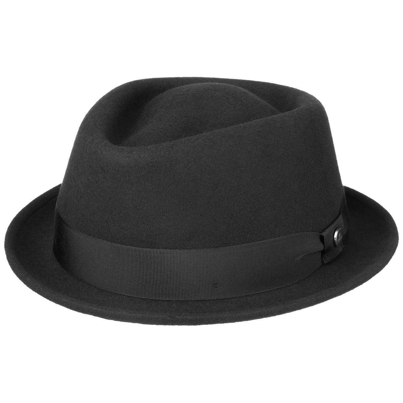 Lierys Fedora (1-St) Fedora mit Ripsband, Made in Italy