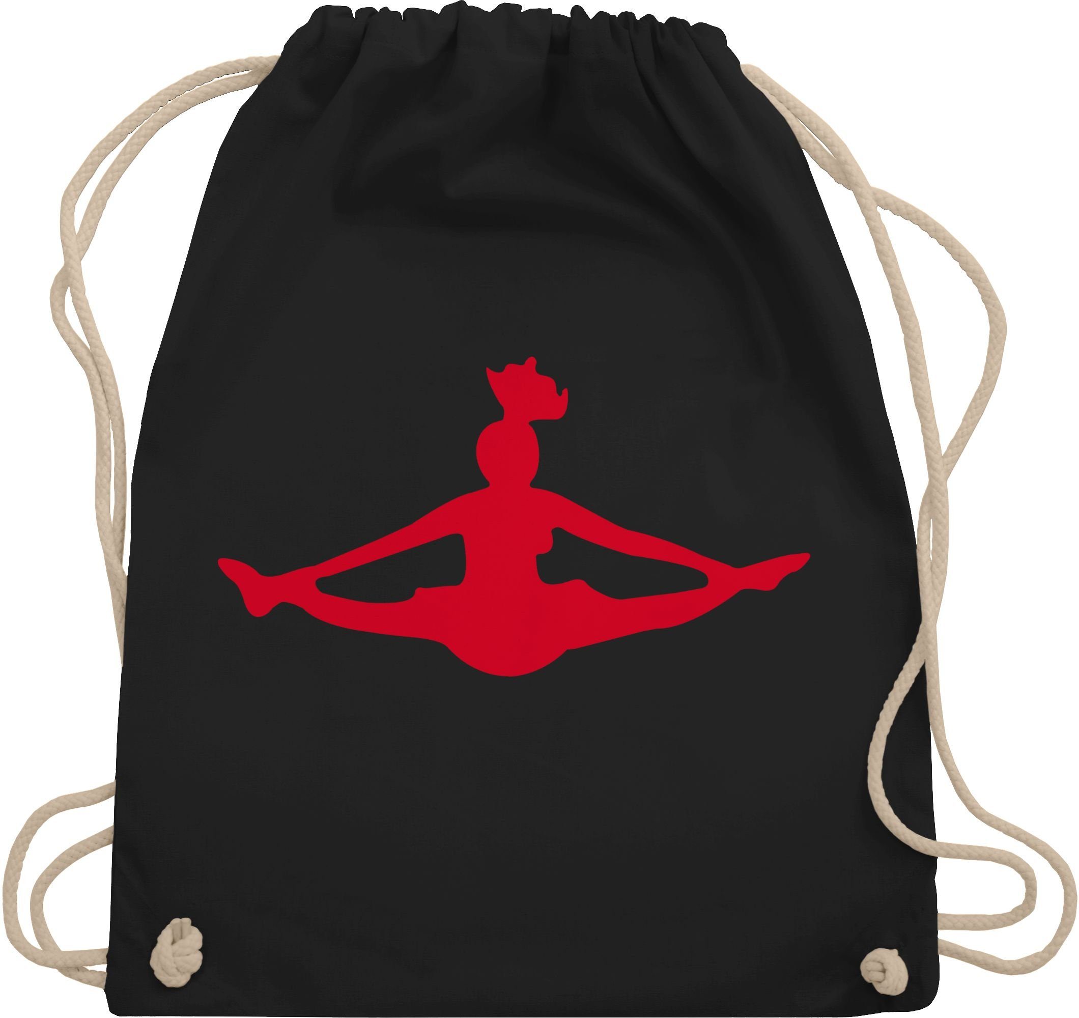 Shirtracer Turnbeutel Cheerleading, Tanzen Geschenk