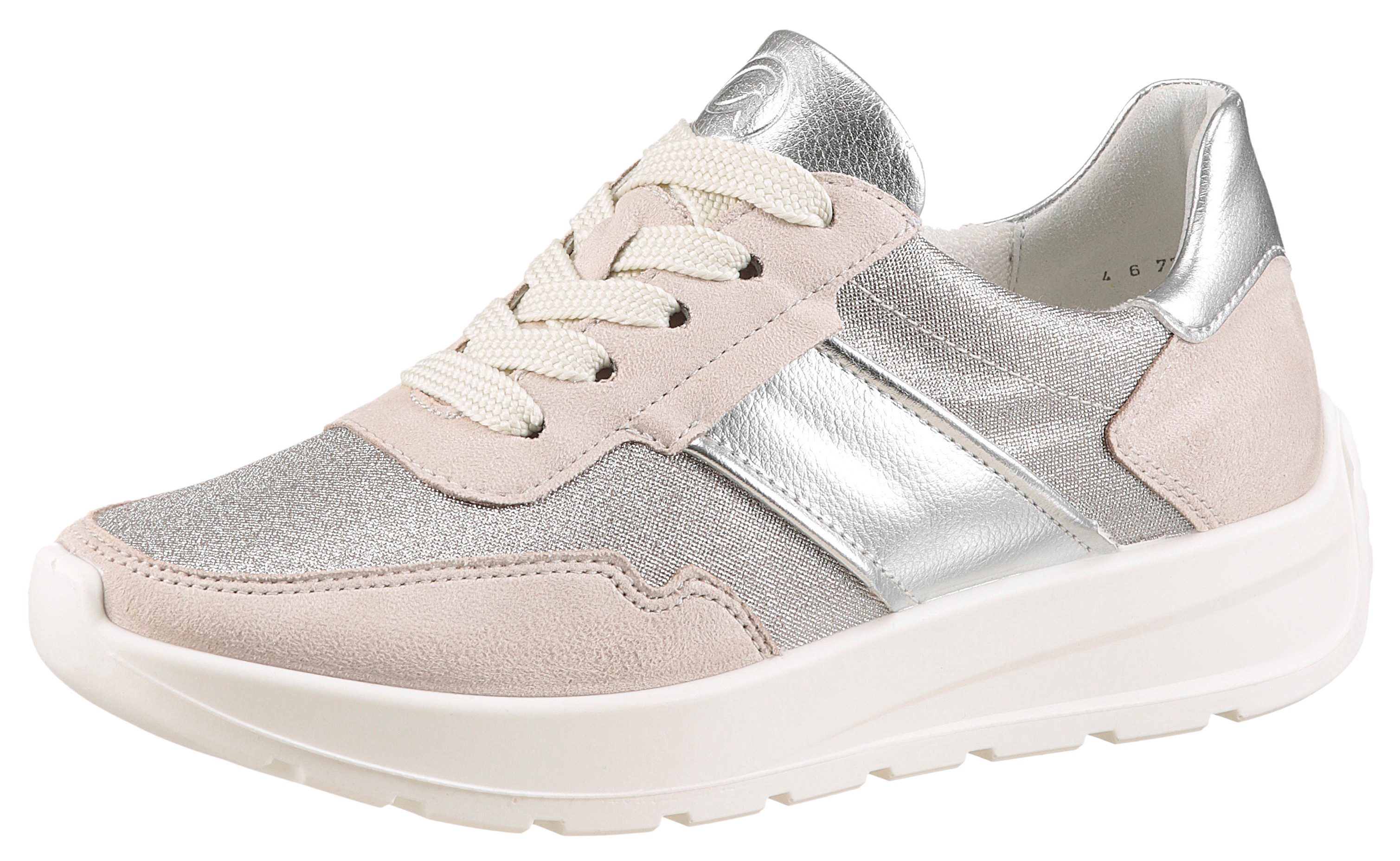 Ara NEW YORK Keilsneaker, Keilsneaker, Schnürschuh in Komfortweite H (sehr günstig online kaufen