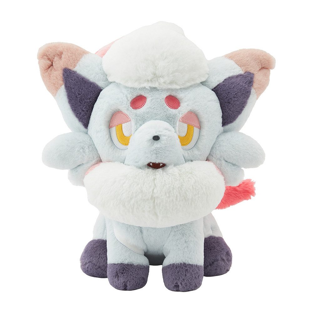 Pokémon Center Kuscheltier Hisui Zorua Plüschtier Plushie Fuwa Fuwa -Japan günstig online kaufen