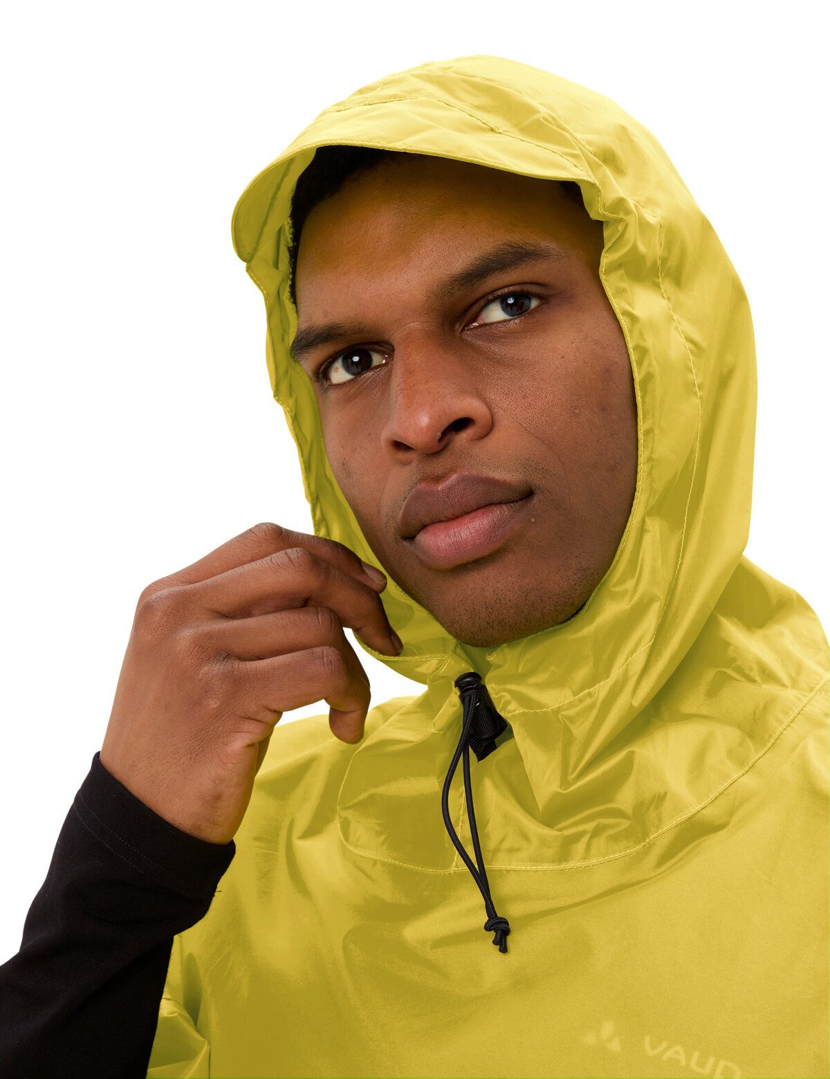 VAUDE Regenponcho Valdipino Poncho (1-St) wasserdichter Regenponcho mit Kapuze