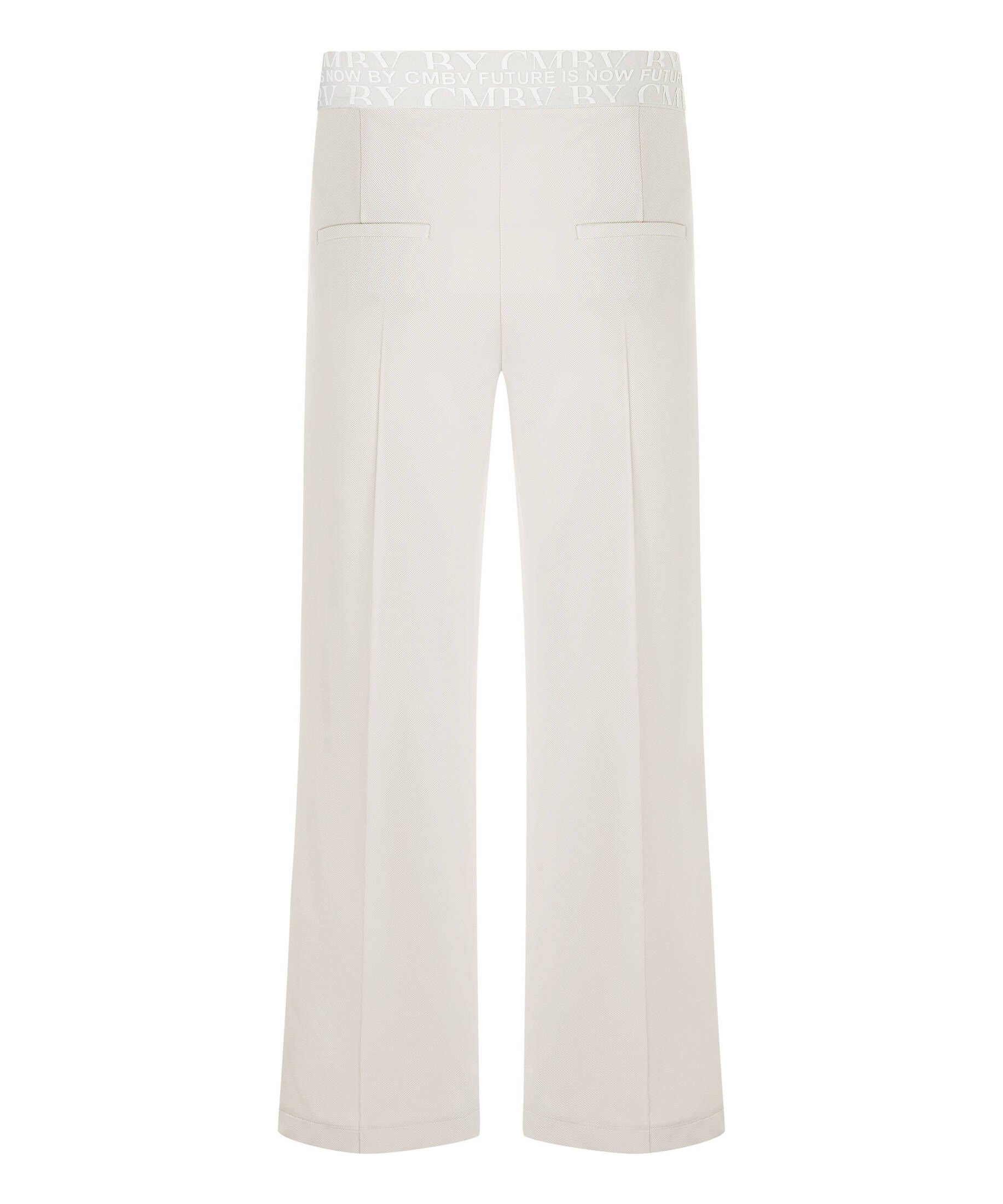 Hose (10) Cambio (1-tlg) Damen Culotte CAMERON weiss