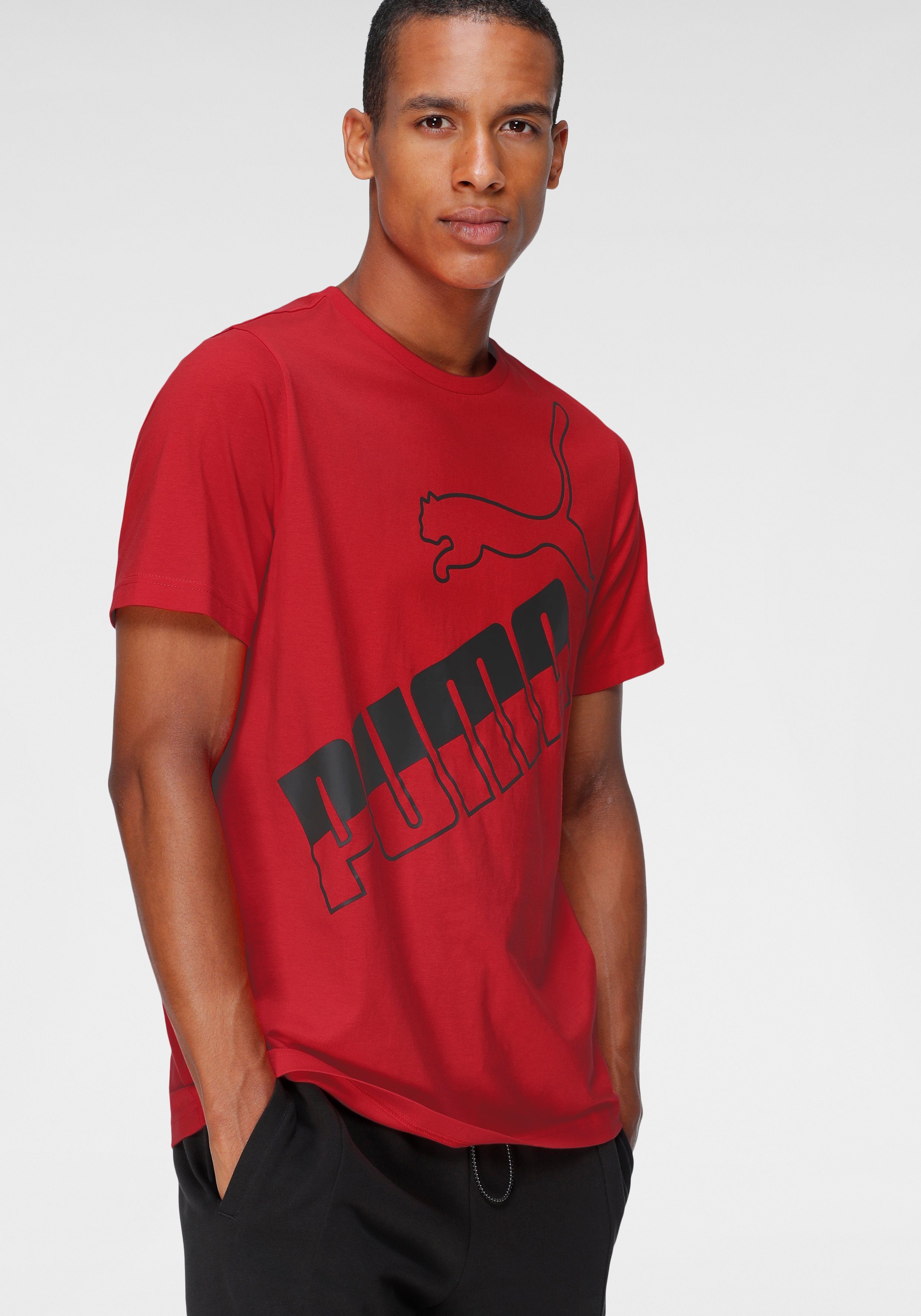 PUMA T-Shirt »Big Logo Tee« online kaufen | OTTO