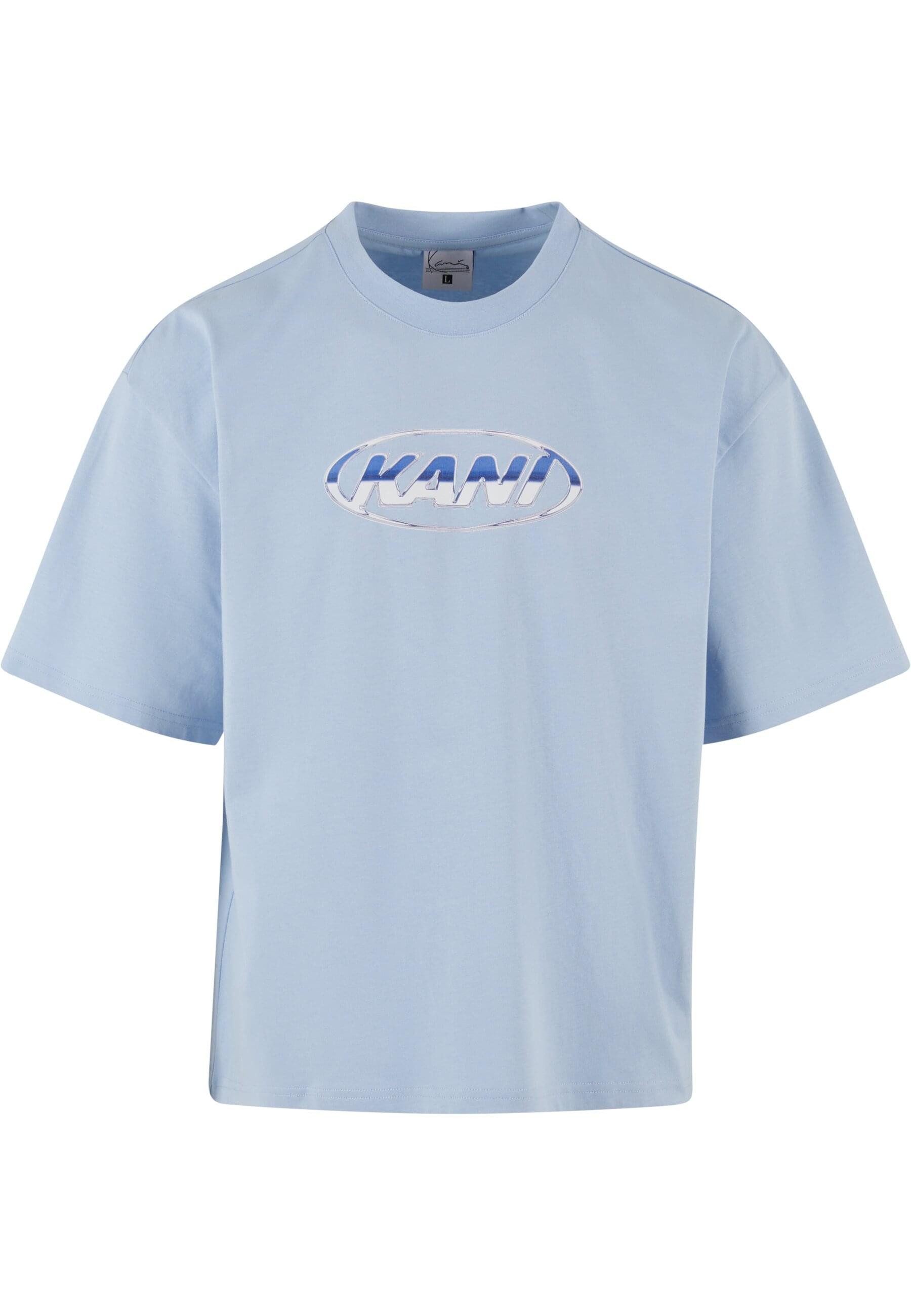 Karl Kani T-Shirt Karl Kani Woven Signature Chrome LOGo Crop Tee (1-tlg) günstig online kaufen
