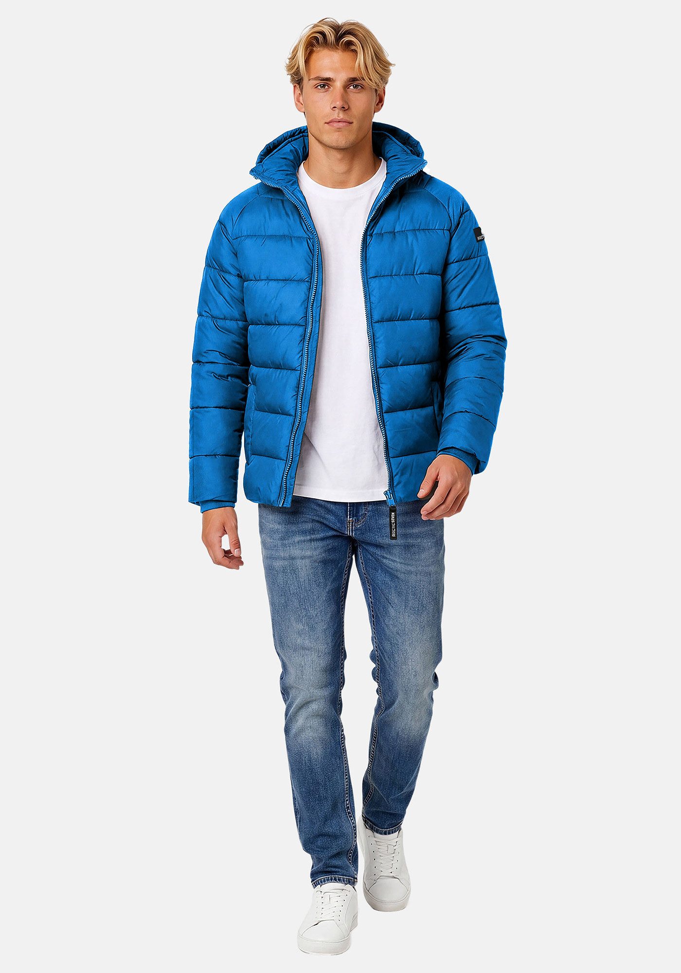 Arctic Seven Winterjacke ASRodrii mit warmem Teddyfell und abnehmbarer Kapuze