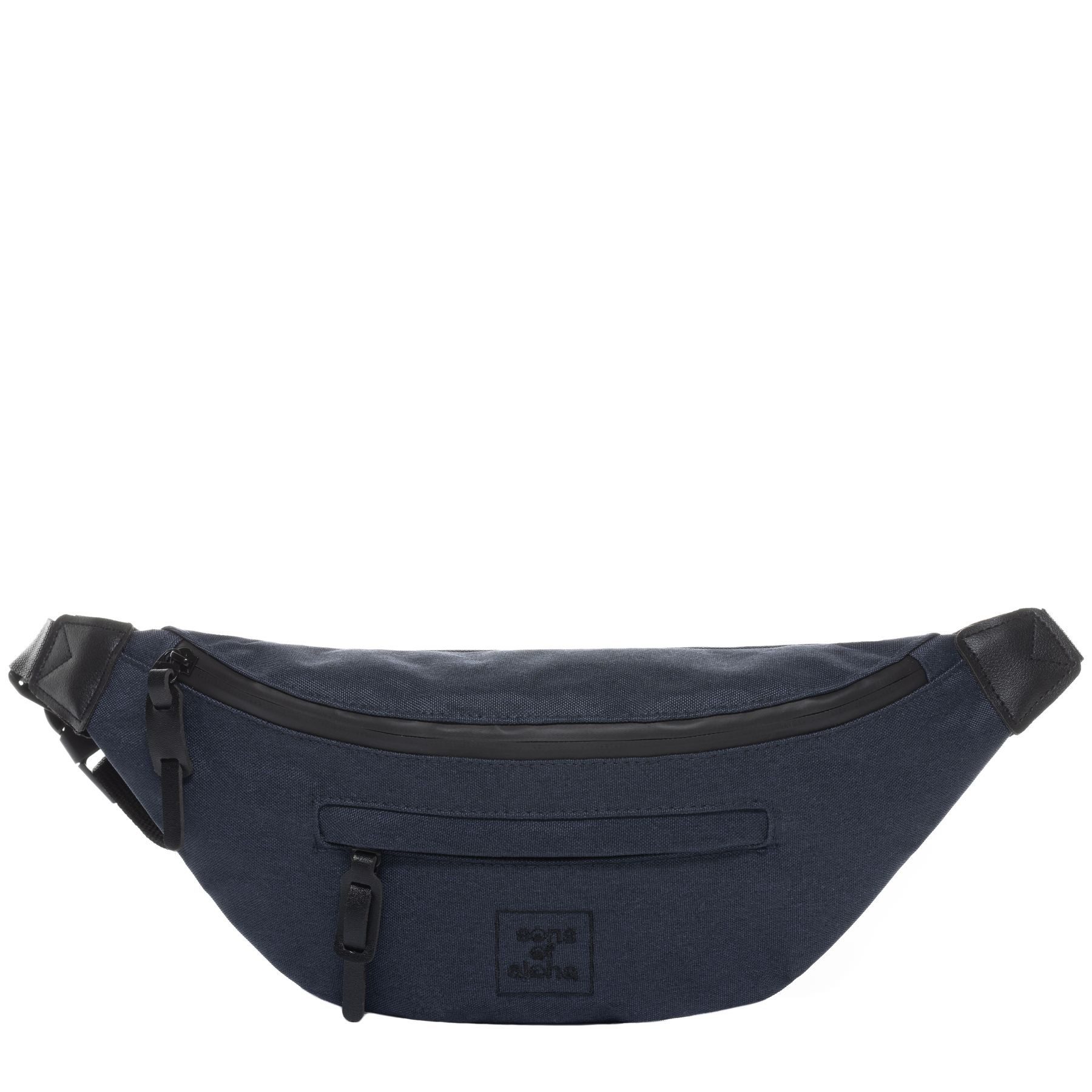 SONS OF ALOHA Umhängetasche Umhängetasche Brusttasche groß Sling Bag Zoll blau, Hüfttasche großes Fach, Bauchtasche wasserabweisend, Damen Herren