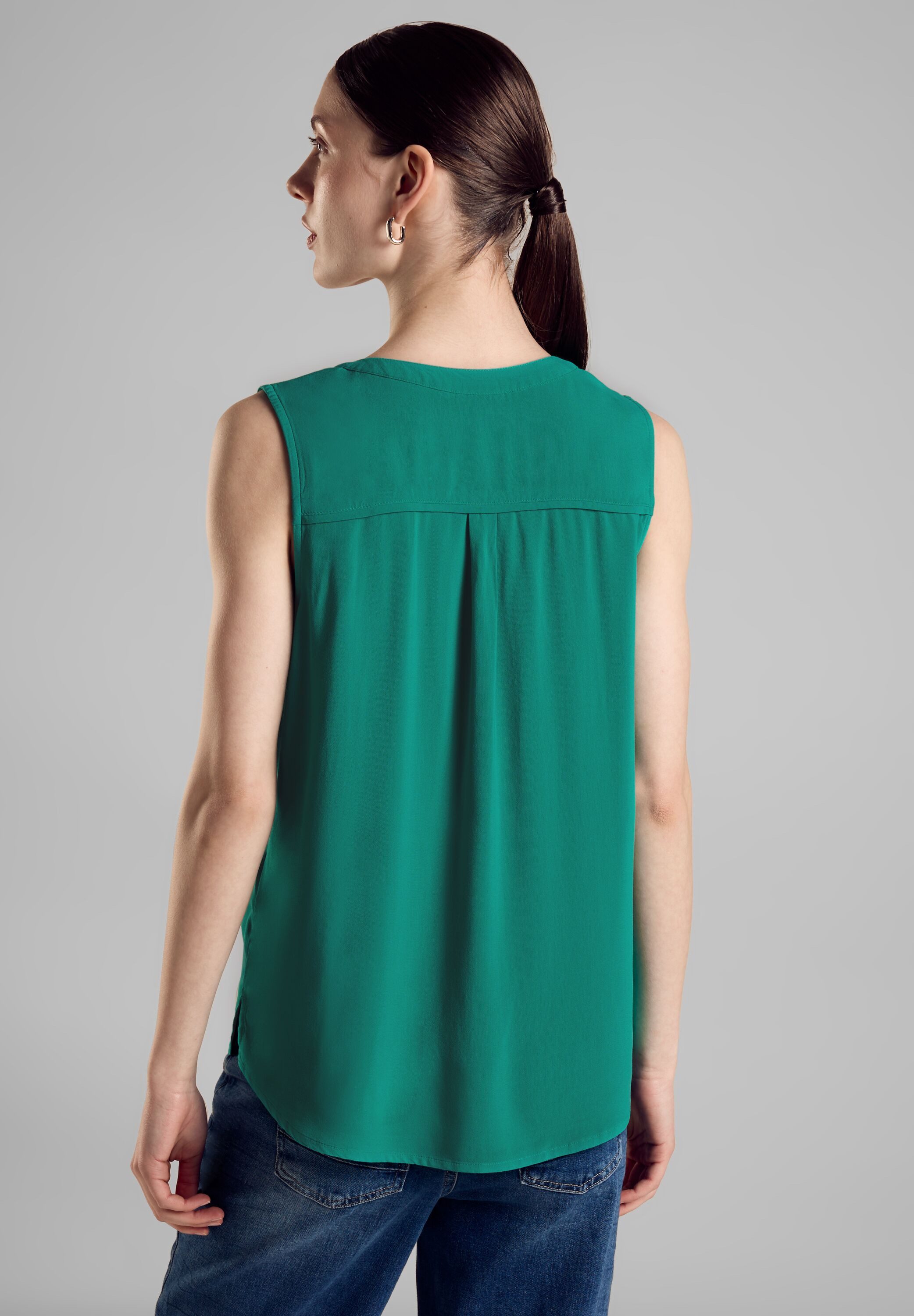 STREET ONE Blusentop aus softer Viskose