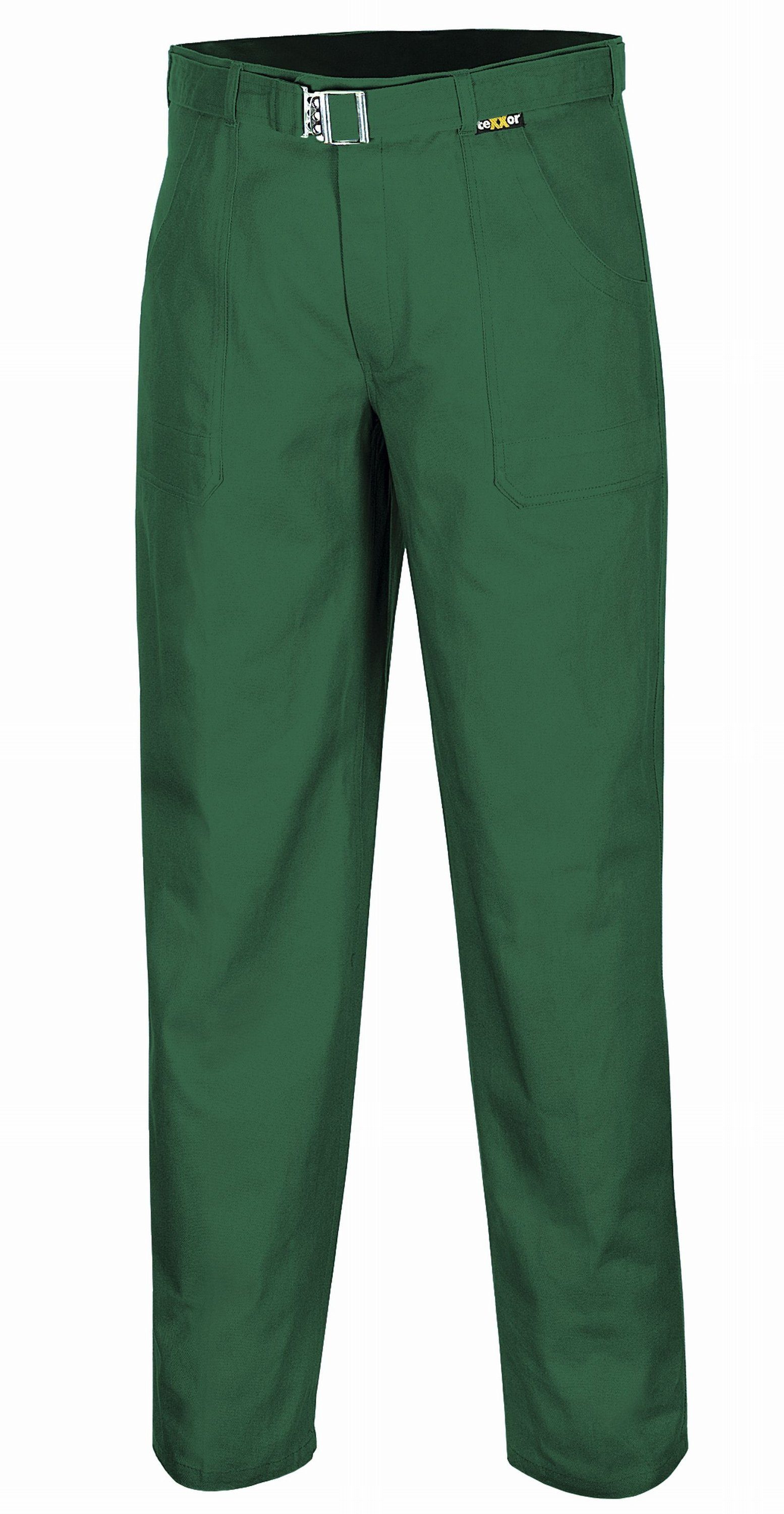 Arbeitshose Bundhose 290 g/m² grün Größe 54