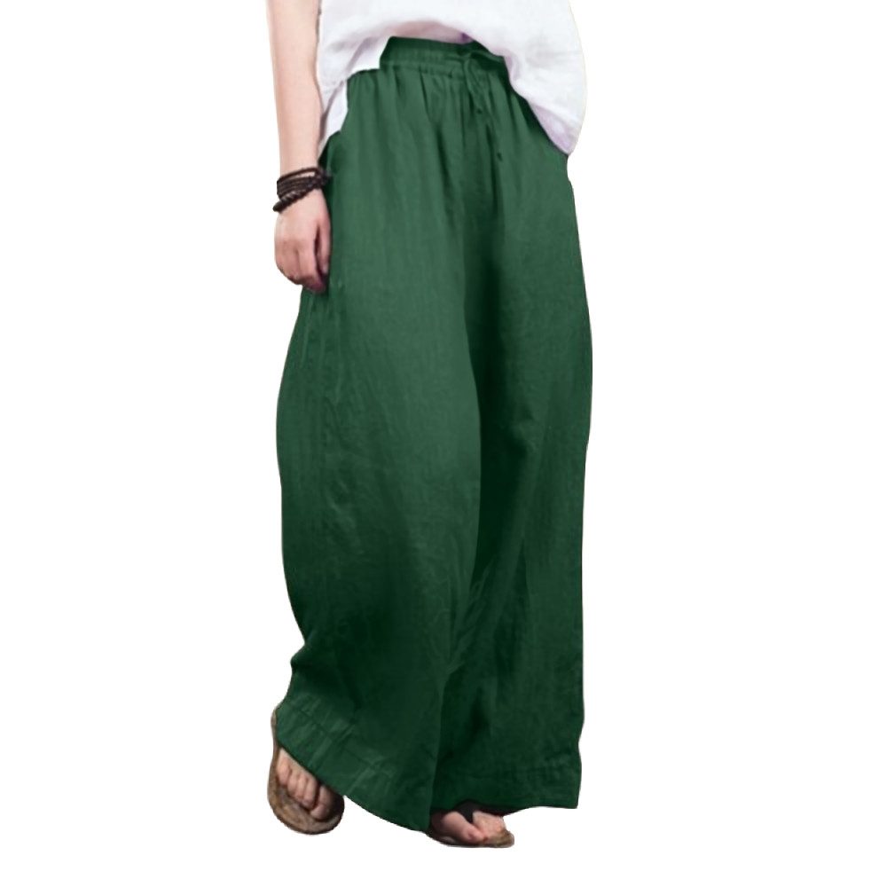 Blusmart Palazzohose Lockere Hose mit weitem günstig online kaufen