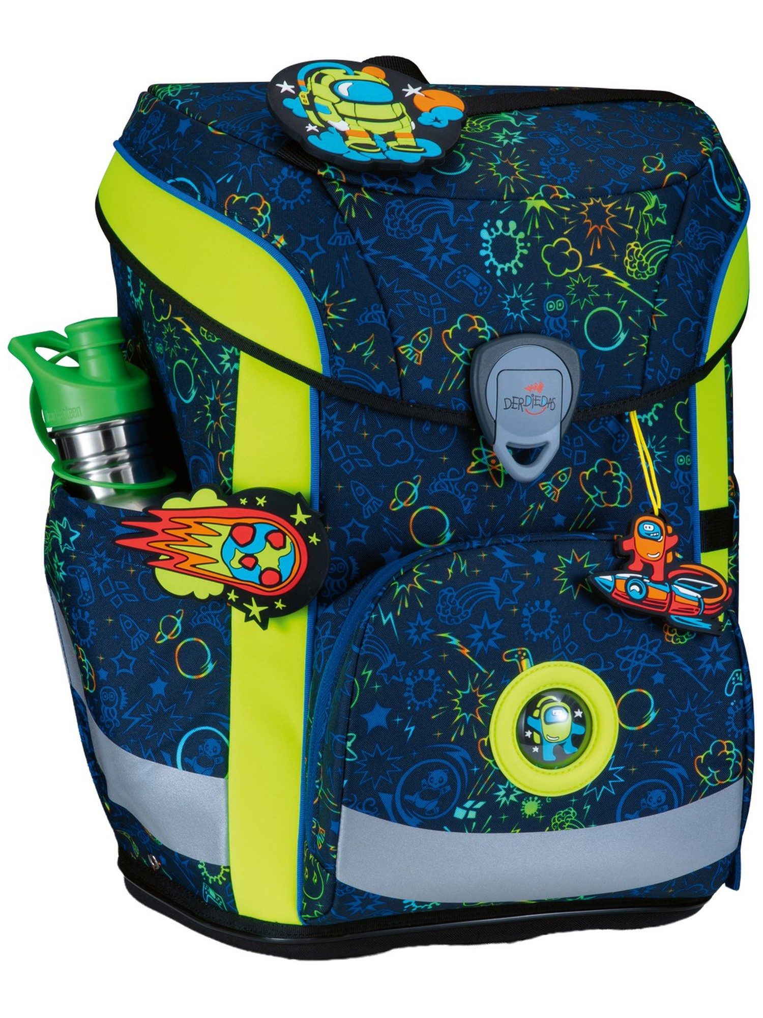 DerDieDas® Schulrucksack ErgoFlex Easy Set