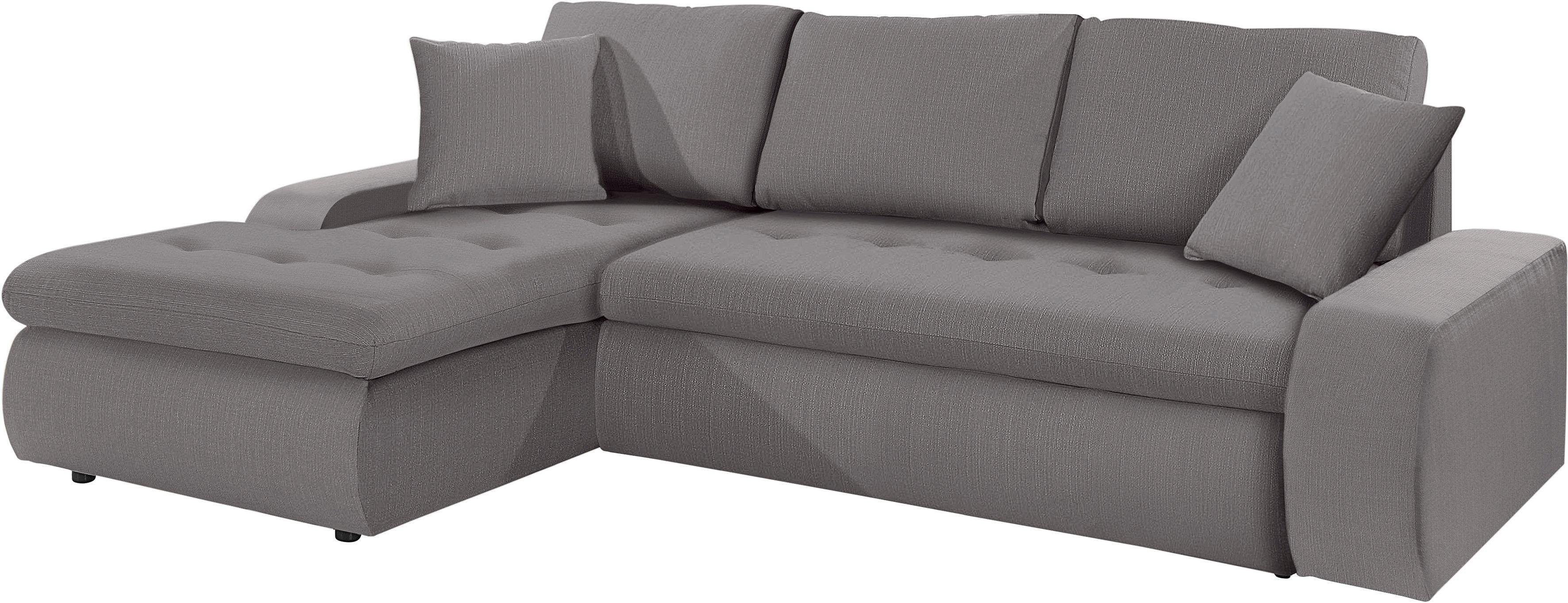 TRENDMANUFAKTUR Ecksofa "Indie II, tolle Detailverarbeitung, bequem und kom günstig online kaufen