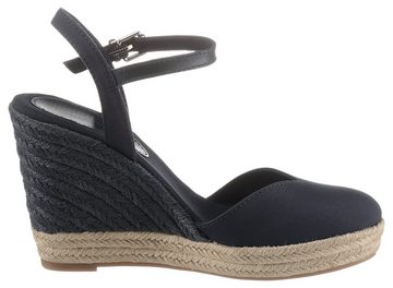 Tommy Hilfiger BASIC CLOSED TOE HIGH WEDGE Sandalette mit bezogenem Keilabsatz