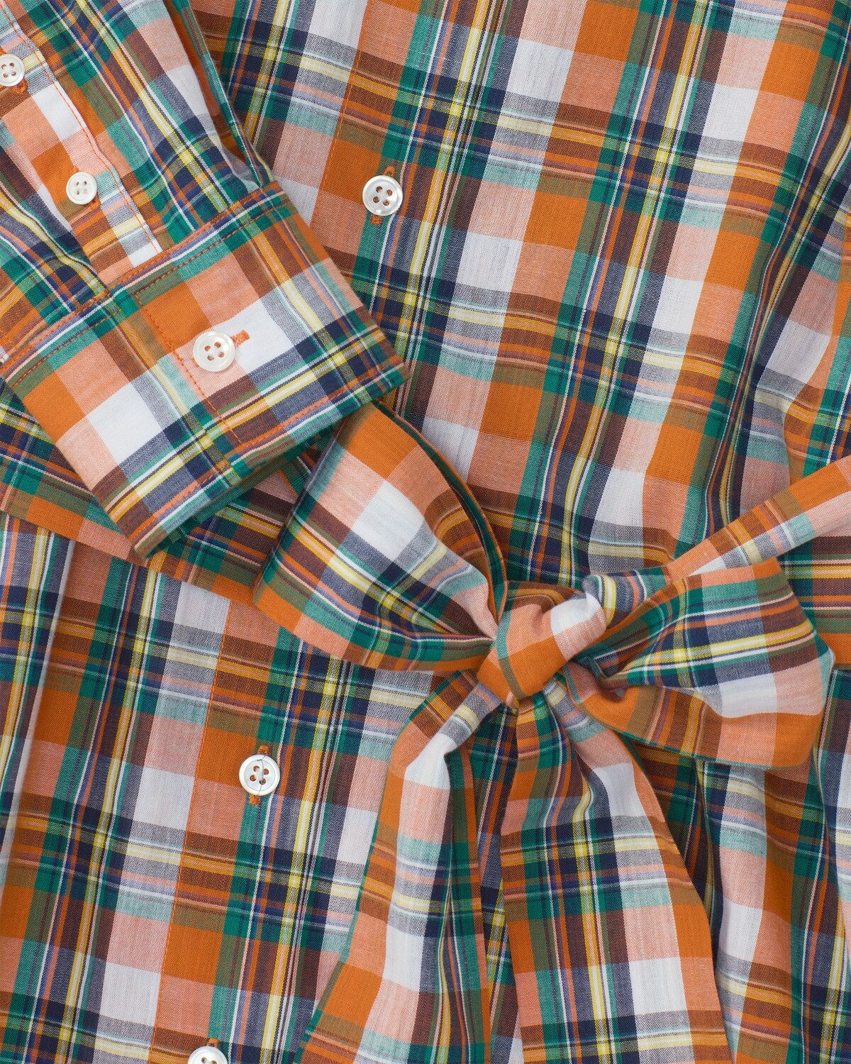 Brigitte von Schönfels Midikleid Hemdblusenkleid