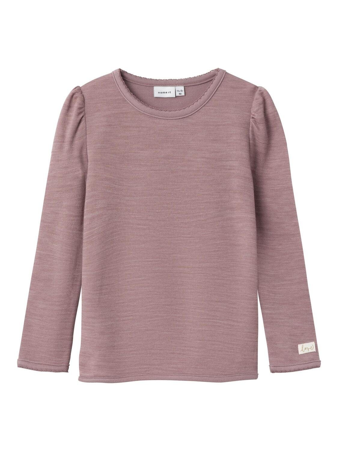 Name It WOOL/VIS TOP XXIII LS NMFWYLA T-Shirt