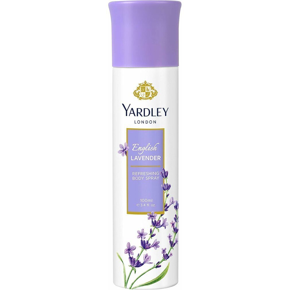 Yardley Deo-Zerstäuber English Lavender By Body Spray Tbc Check Aerosol 100ml